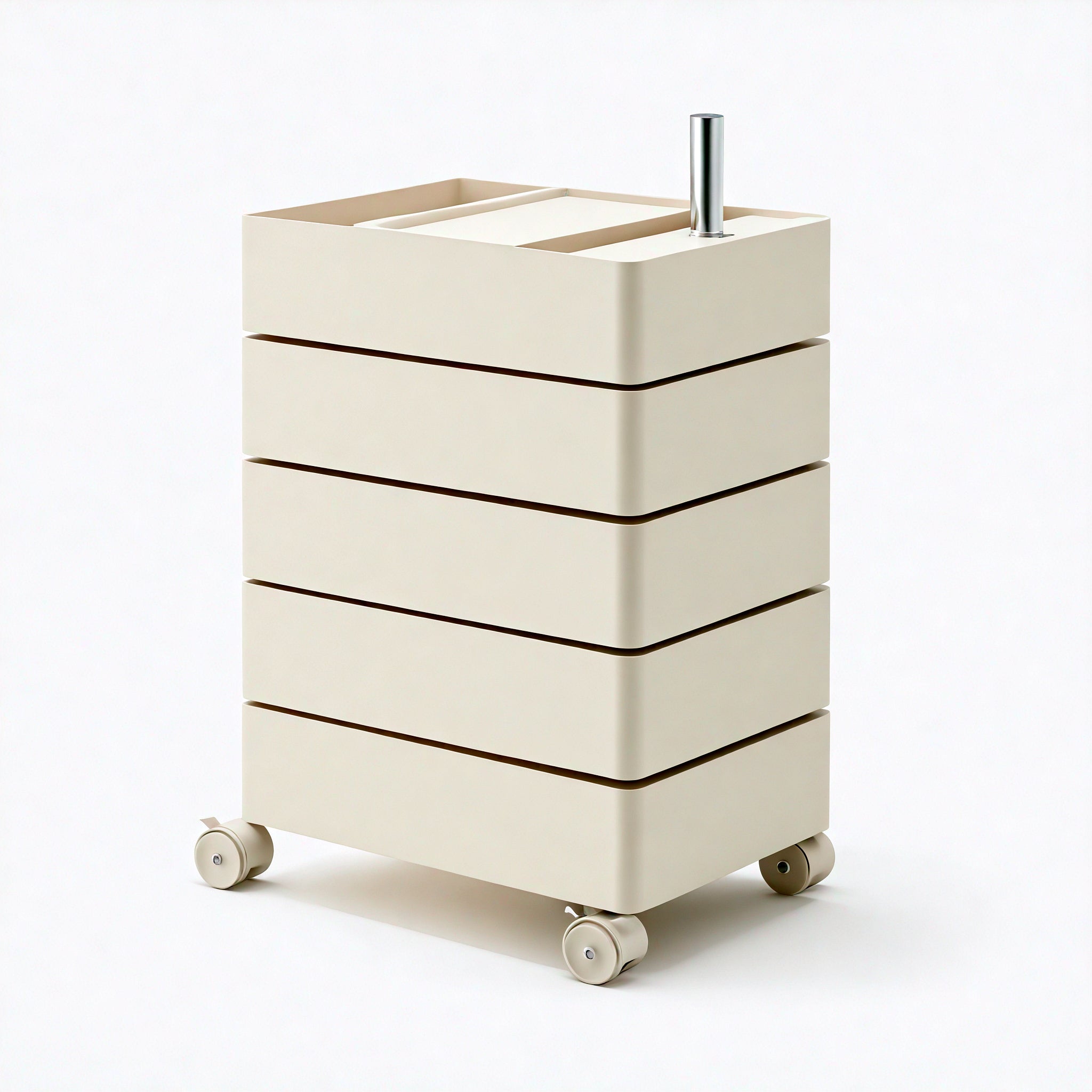 MODULAR MOTION | 360° Rotating 5-Drawer Tower