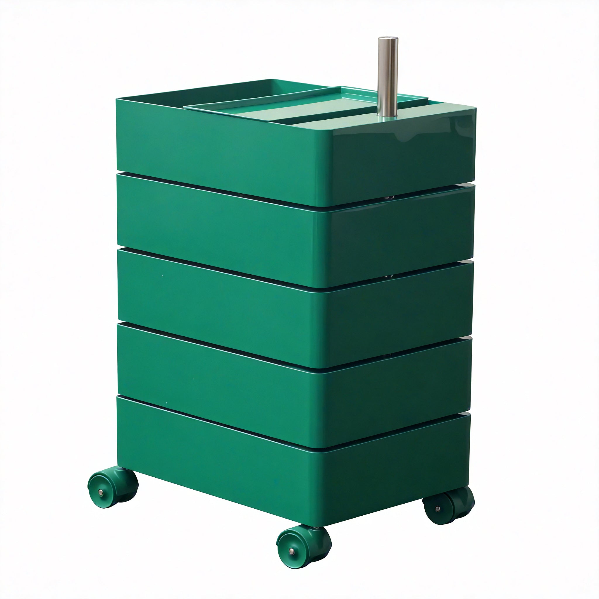 MODULAR MOTION | 360° Rotating 5-Drawer Tower