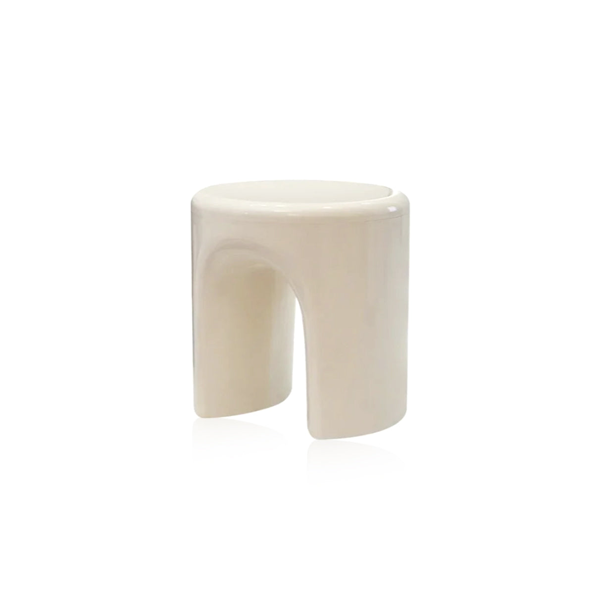 Multi Purpose Stool | Round ABS Tray | Versatile Seating