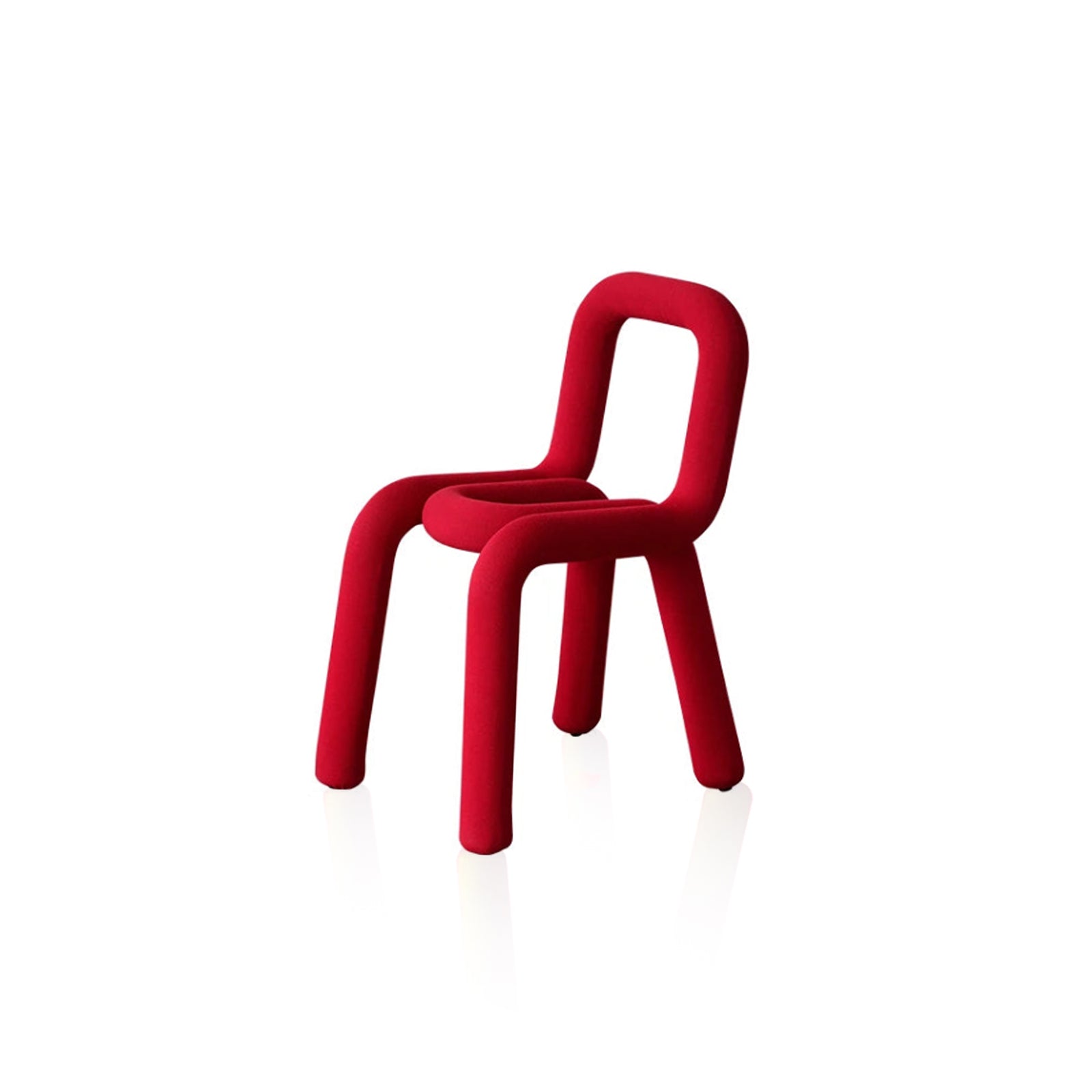 Fabric Lounge Chair - Nordic Bent Pipe Armchair