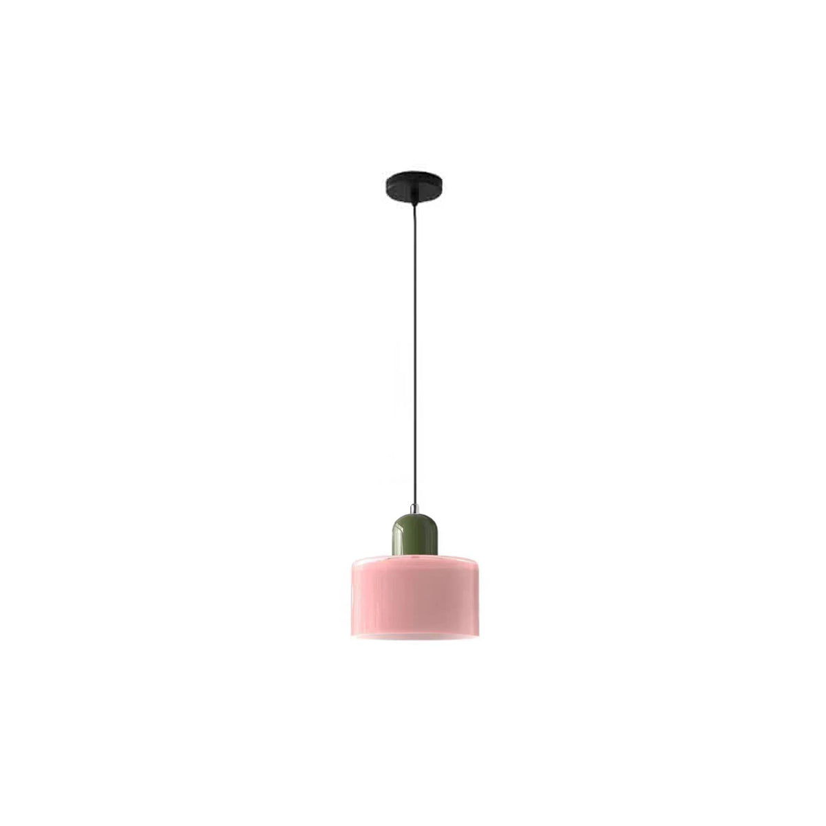 Nordic Glass Pendant Lamp - Contemporary Interior Light