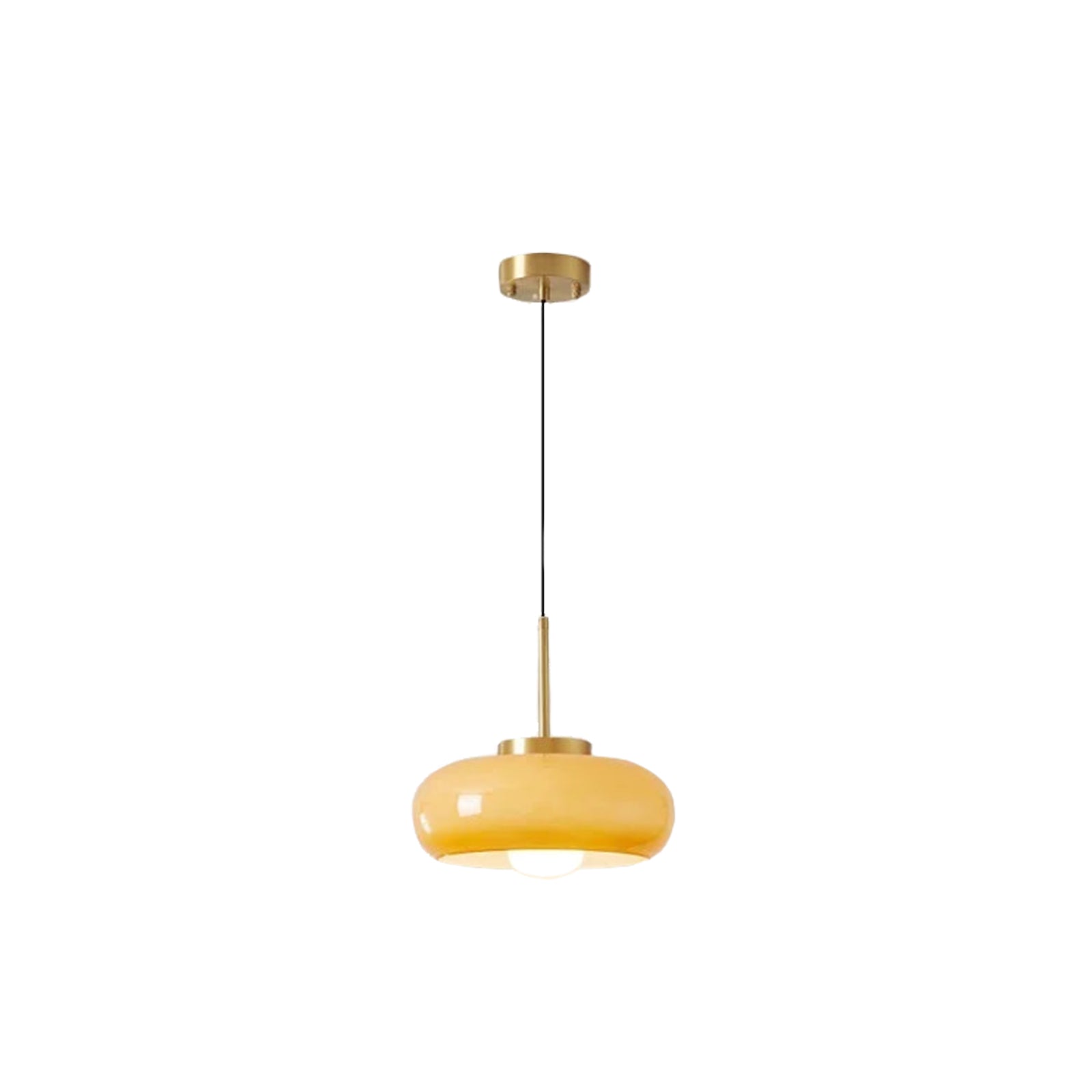 Nordic Glass Pendant Lamp | Modern Ceiling Fixture Light