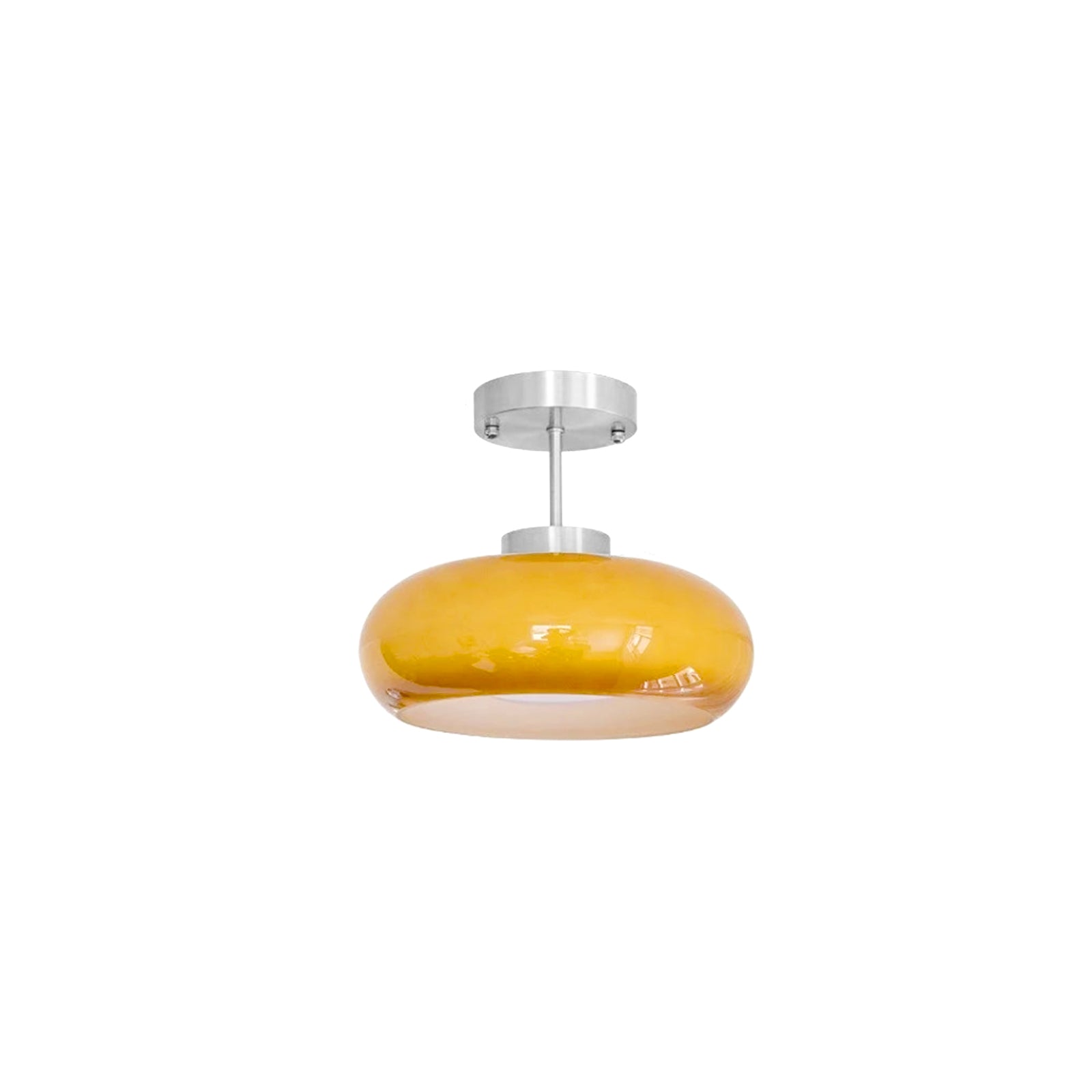 Nordic Glass Pendant Lamp | Modern Ceiling Fixture Light