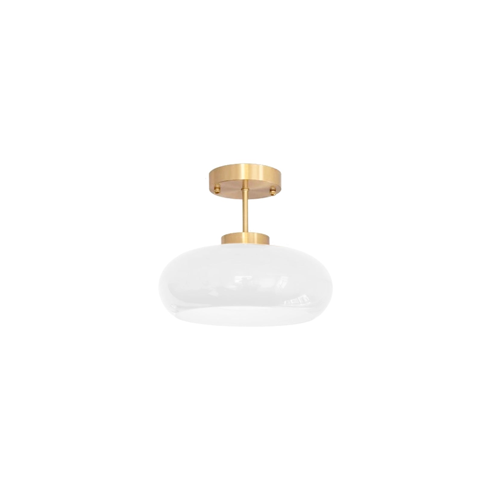 Nordic Glass Pendant Lamp | Modern Ceiling Fixture Light