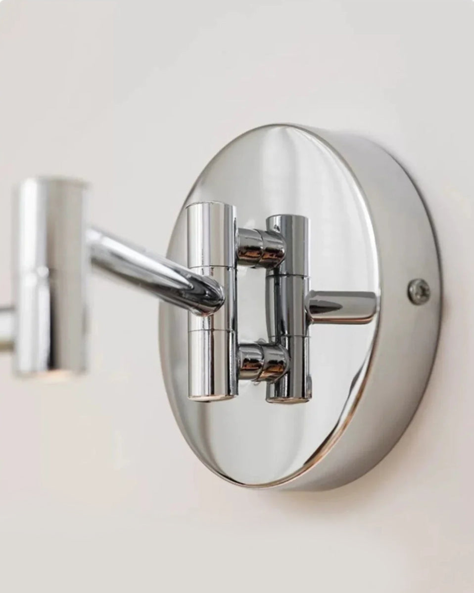 Retro Wall Lamp - Nordic Folding Plug-In Light