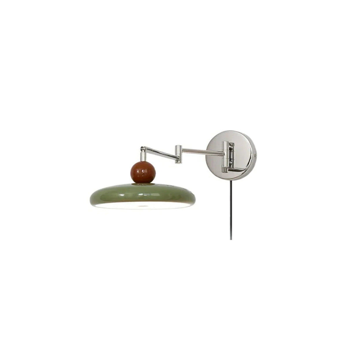 Retro Wall Lamp - Nordic Folding Plug-In Light