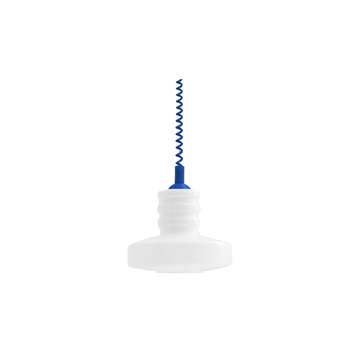 Retro Pendant Lamp - Geometric Coil-Line Light