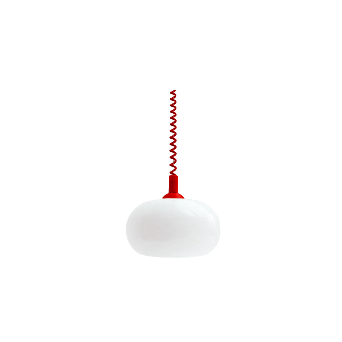 Retro Pendant Lamp – Colorful Coil Nordic Lighting Fixture