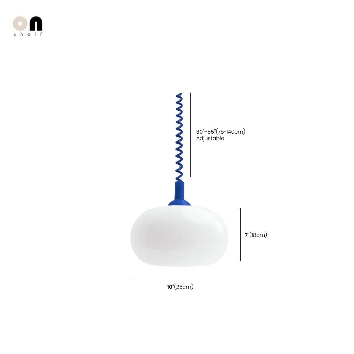 Retro Pendant Lamp – Colorful Coil Nordic Lighting Fixture
