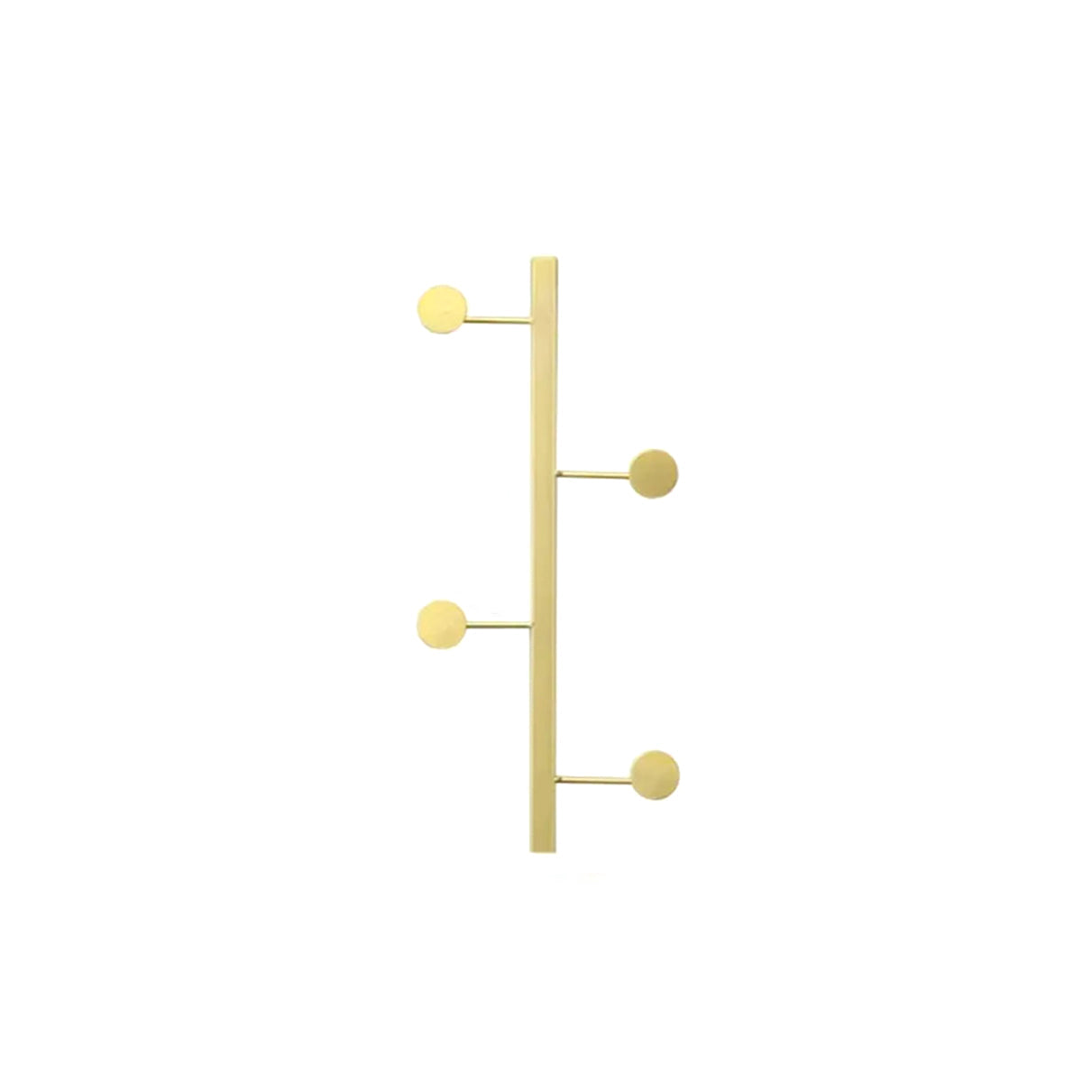 Nordic Branch Hanger - Round Wall Coat Rack