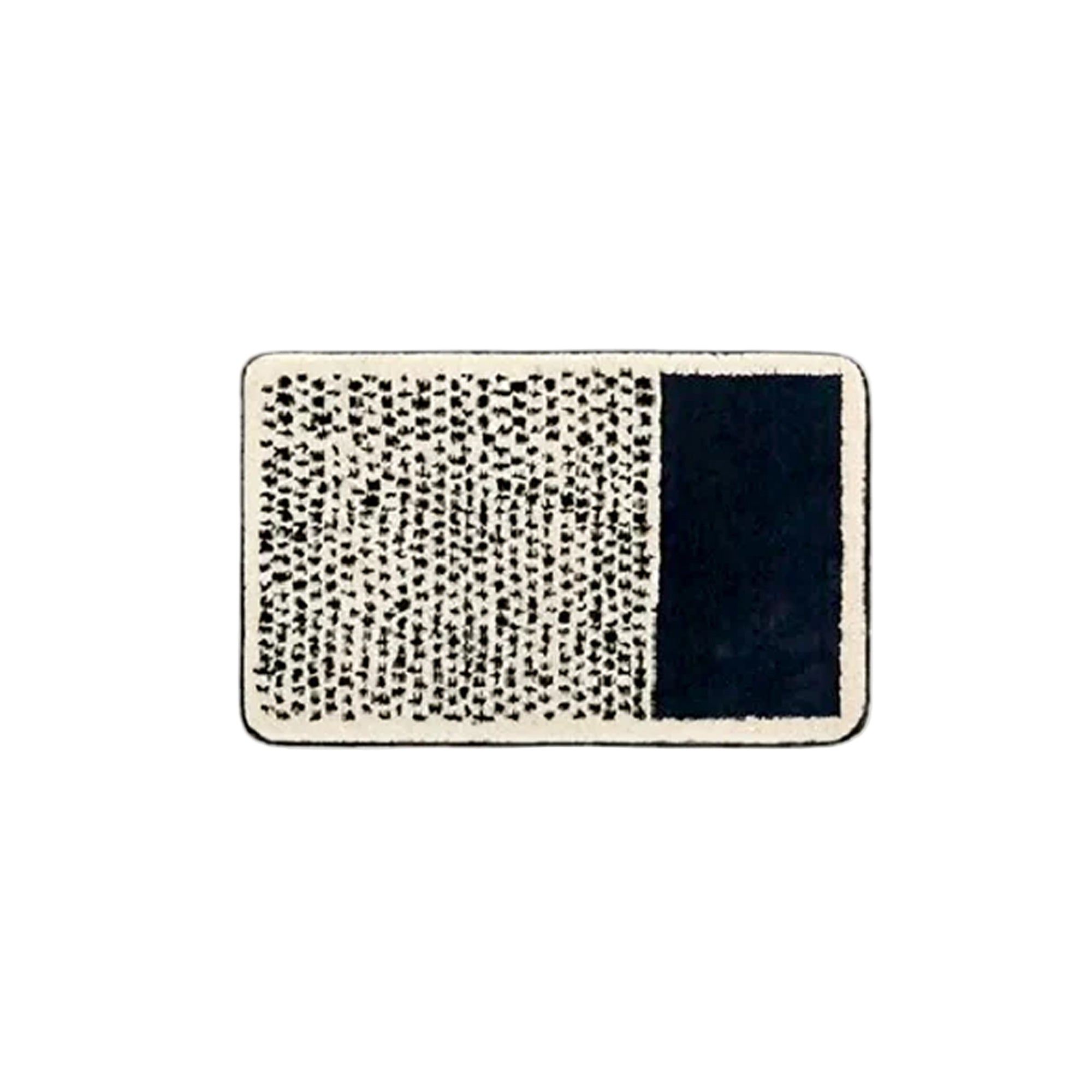 Nordic Bath Mat – Hand Crafted Abstract Plush Rug