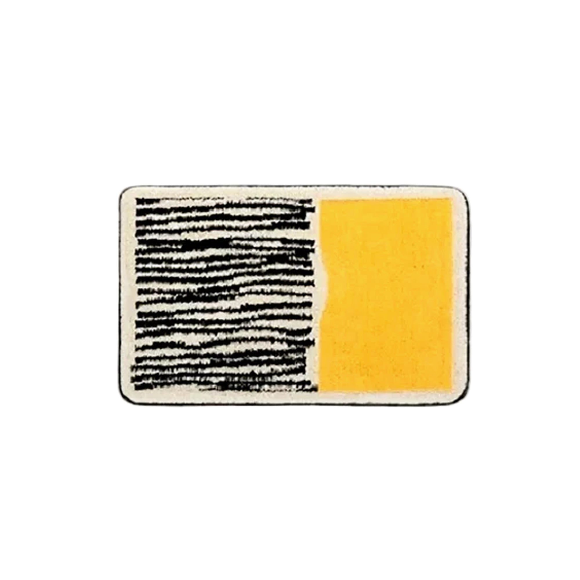Nordic Bath Mat – Hand Crafted Abstract Plush Rug