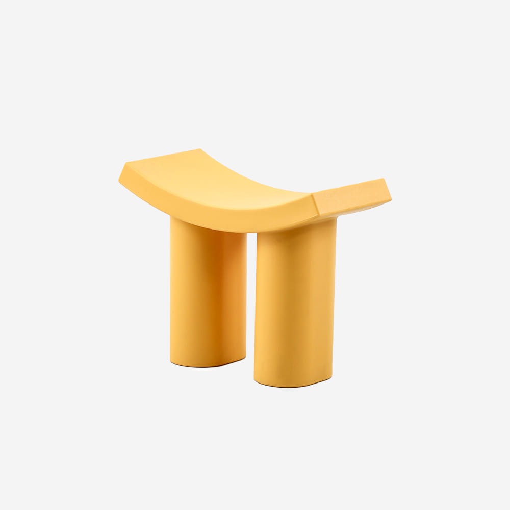 Nordic design low seat for changing shoes