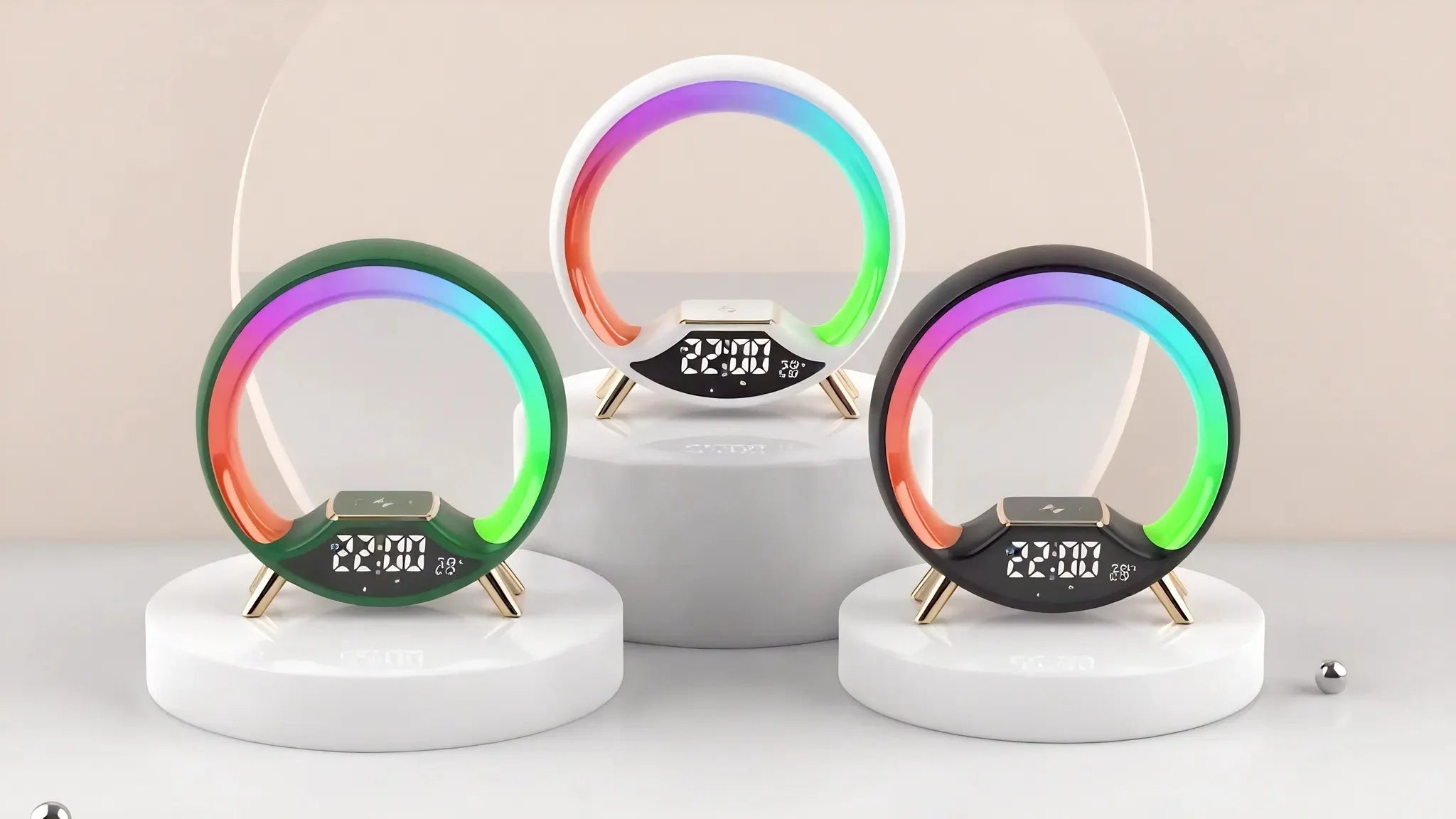 O-CHRONO | Ring-Shaped LED Alarm Clock