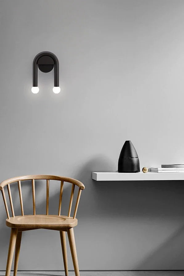 Nordic Wall Lamp – U Pipe Modern Fixture Light
