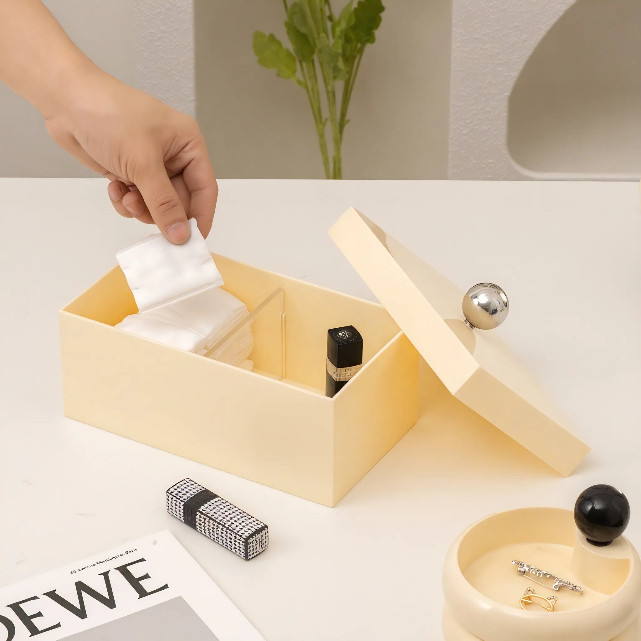 KLOTLOK | Lidded Storage Container