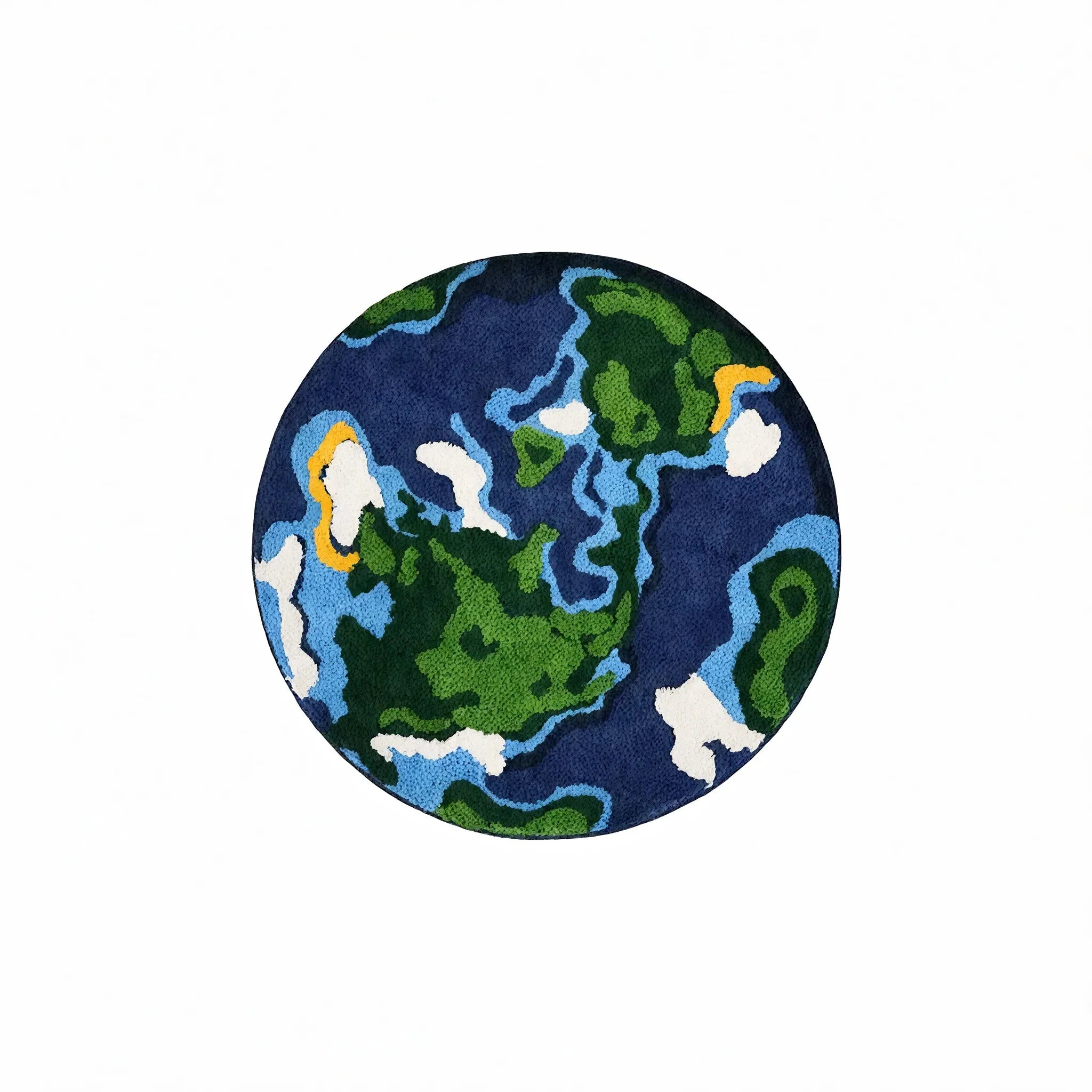 TERRA-SPHERE | Earth-Inspired Round Rug