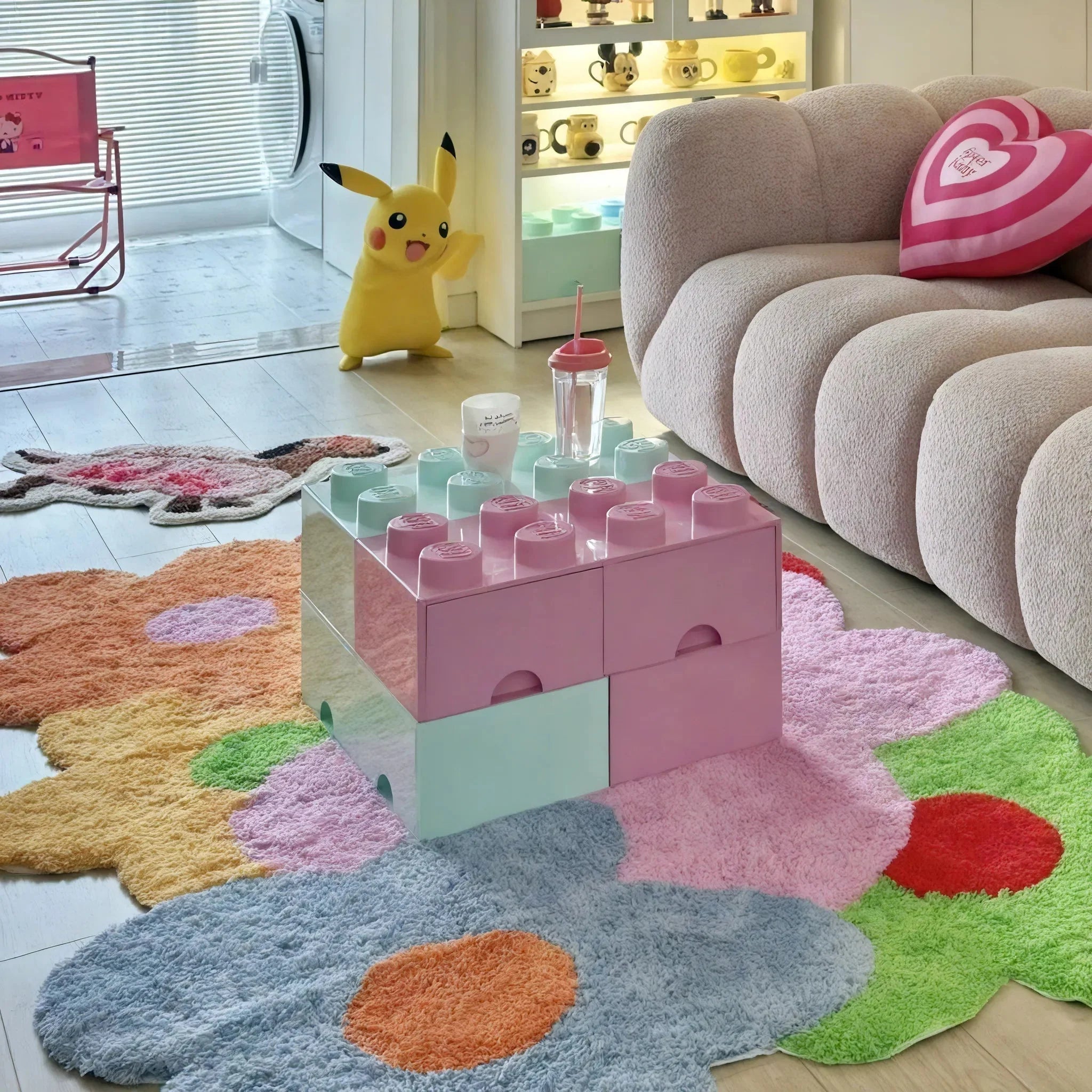 BLOX | Modular Lego-Inspired Storage Drawer