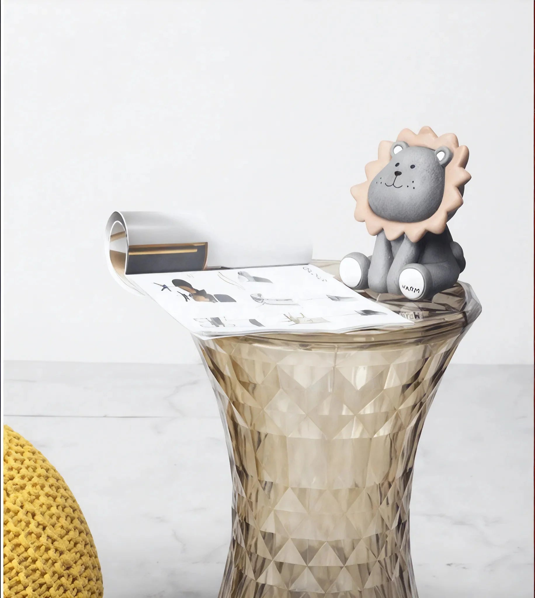 POP PALETTE | Arched Minimalist Side Tabl