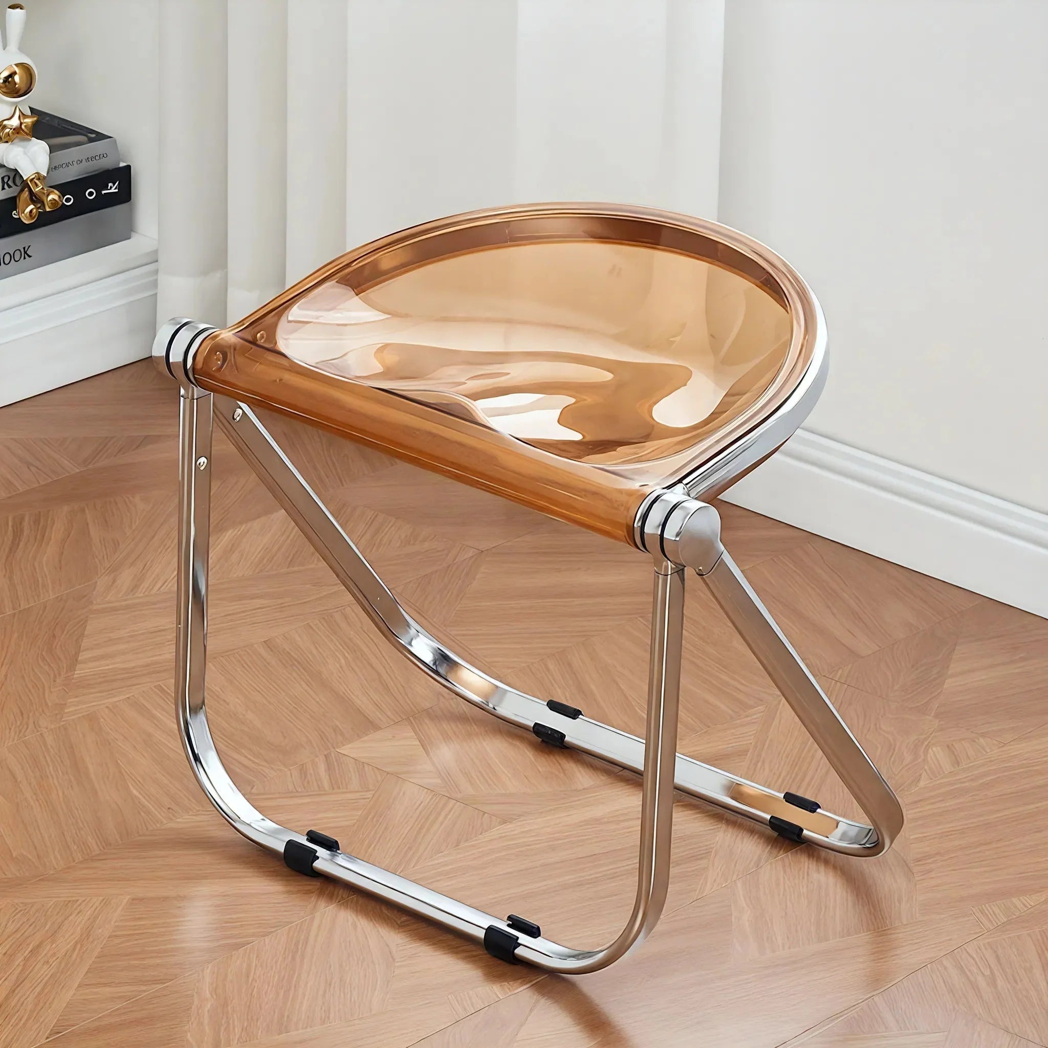 POP 'N SIT | Vibrant Foldable Acrylic Seat