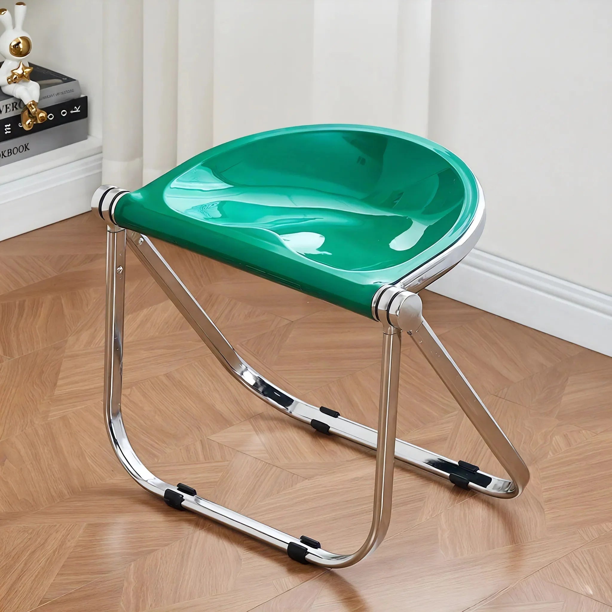 POP 'N SIT | Vibrant Foldable Acrylic Seat