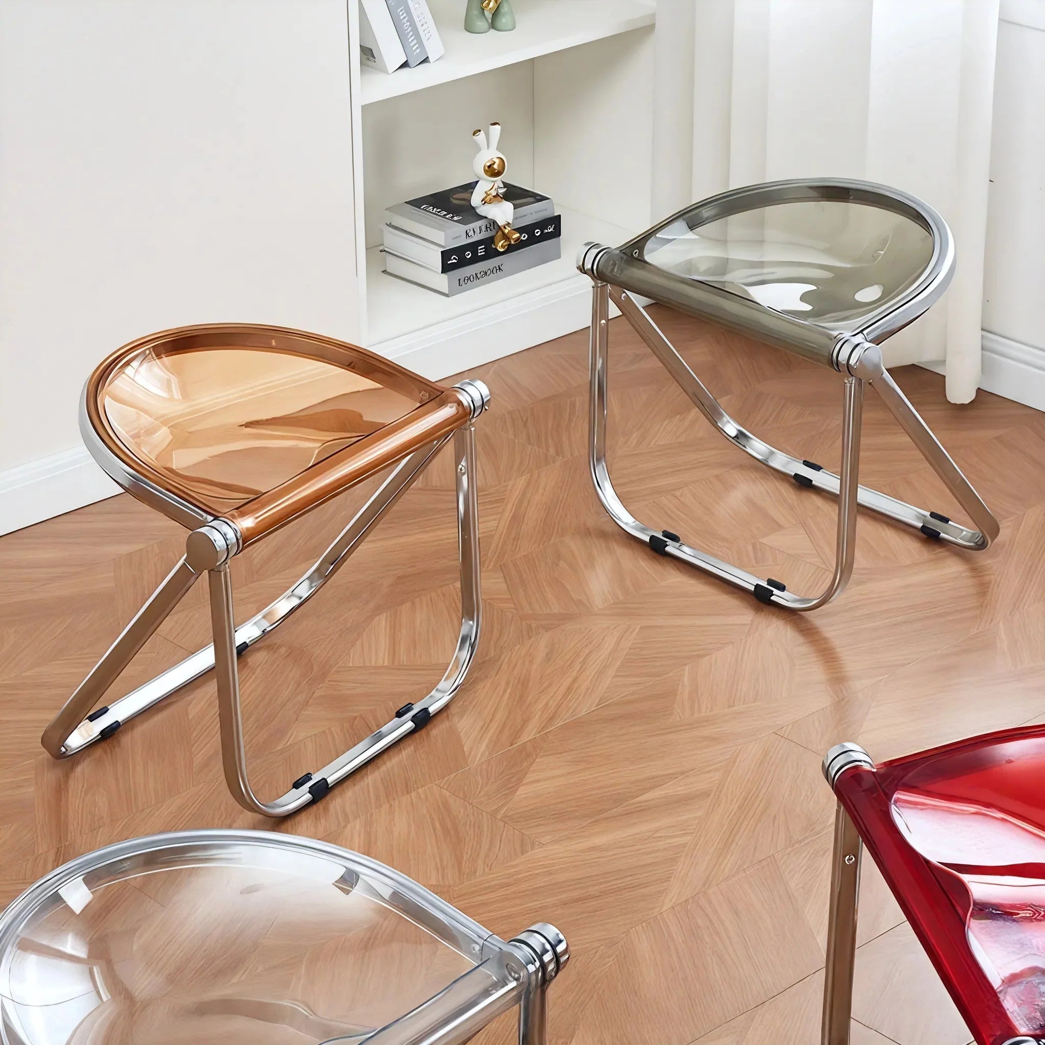 POP 'N SIT | Vibrant Foldable Acrylic Seat