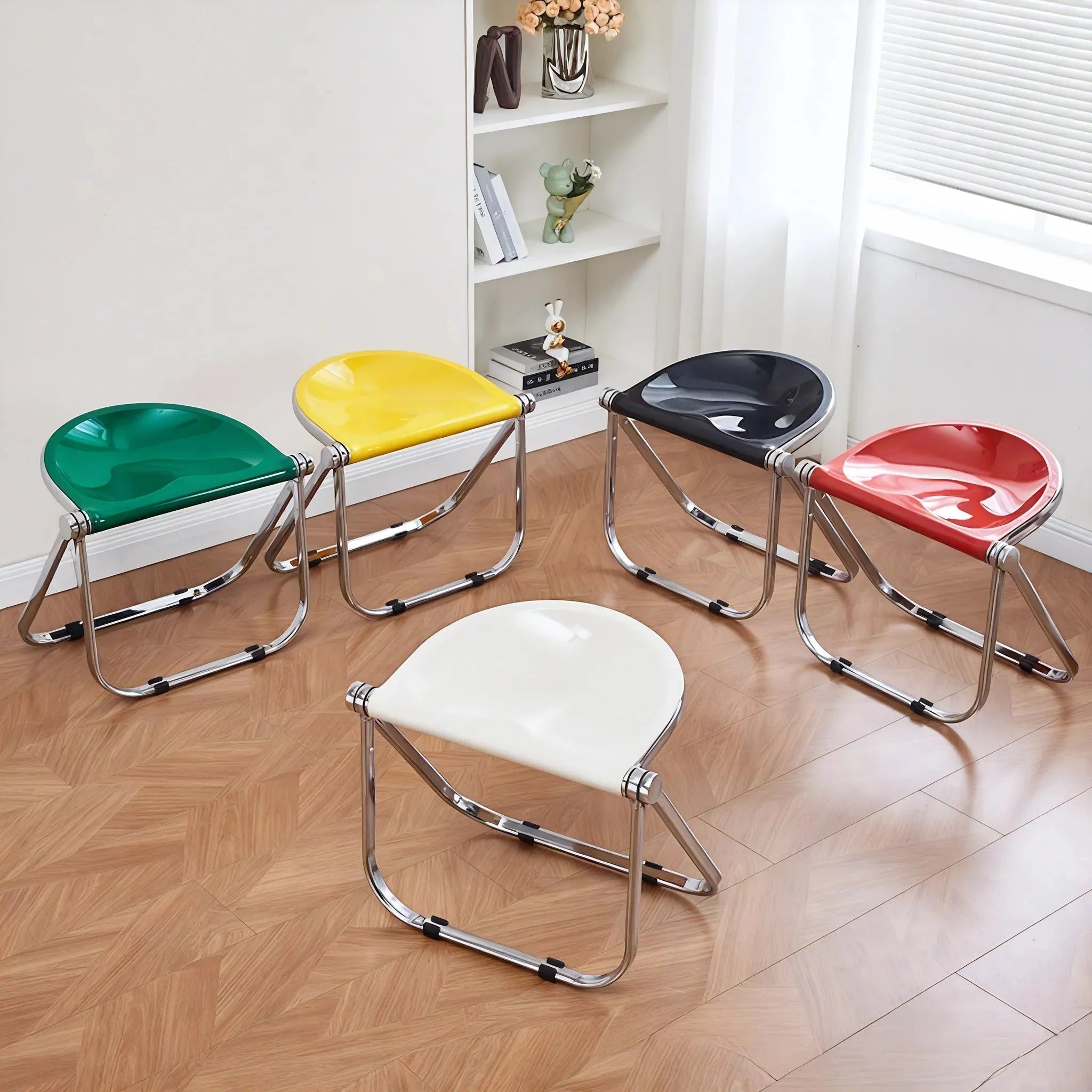 POP 'N SIT | Vibrant Foldable Acrylic Seat