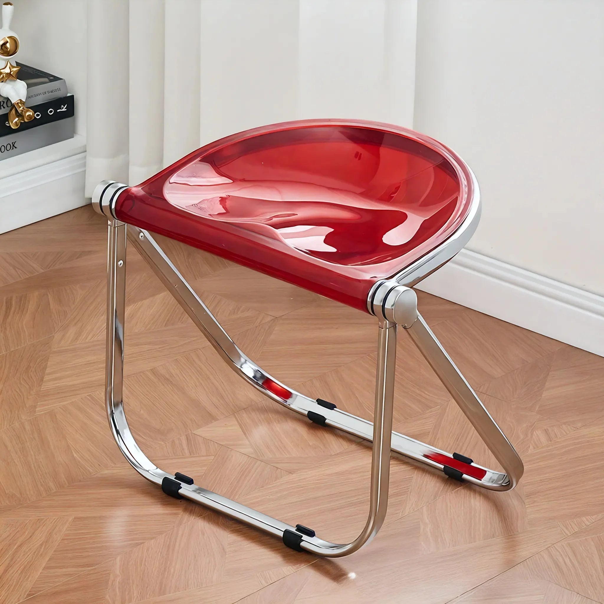 POP 'N SIT | Vibrant Foldable Acrylic Seat