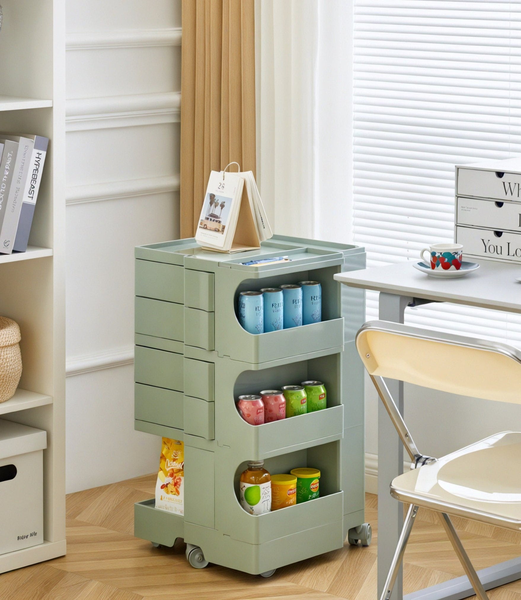 POPPY | Perfection Rolling Modular Cabinet
