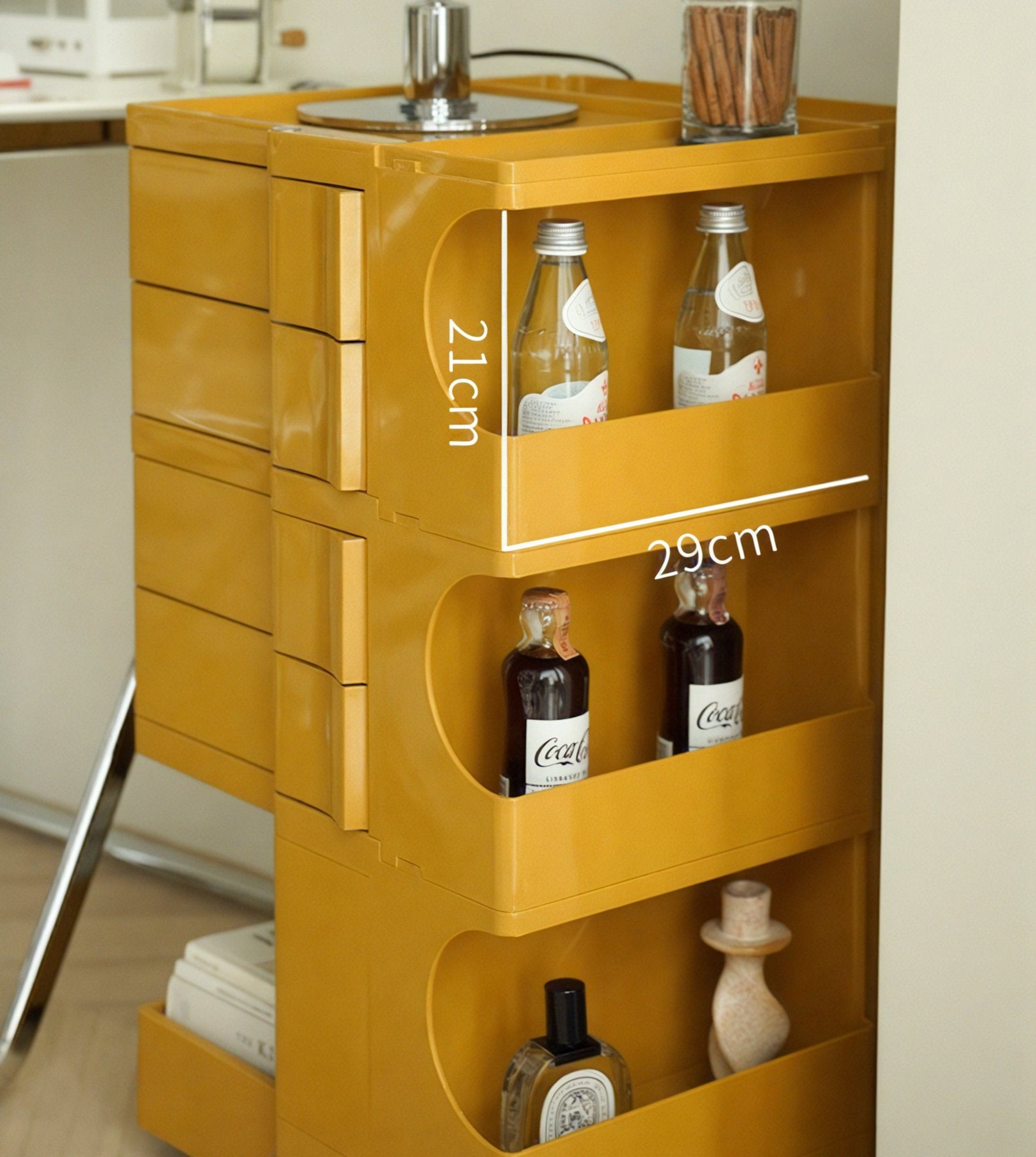 POPPY | Perfection Rolling Modular Cabinet