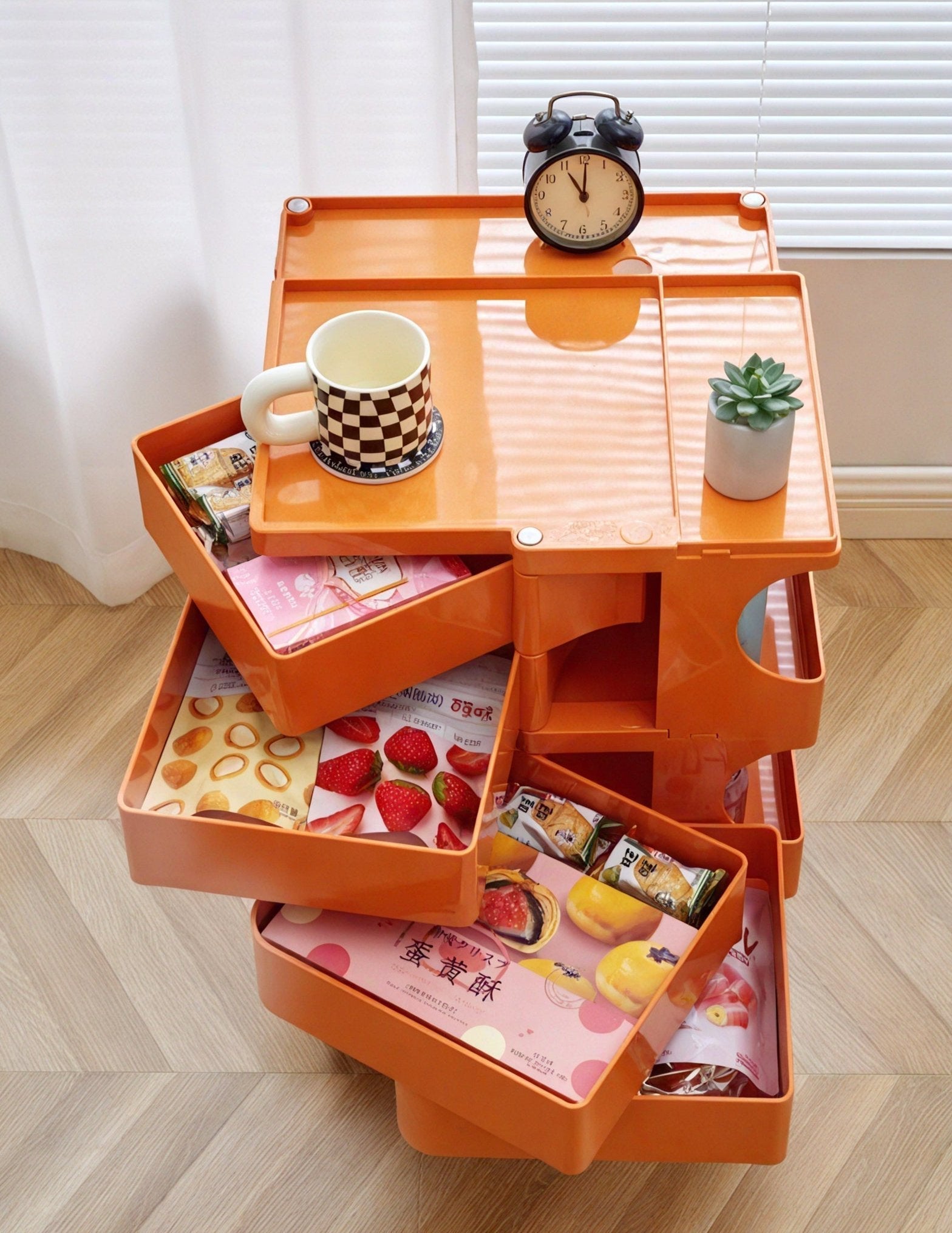 POPPY | Perfection Rolling Modular Cabinet