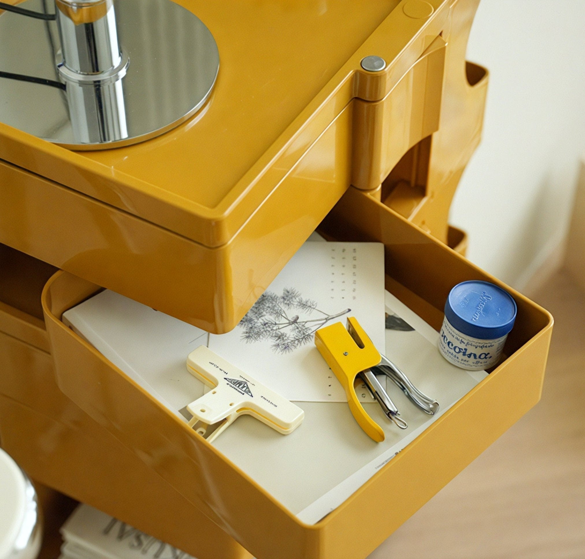 POPPY | Perfection Rolling Modular Cabinet