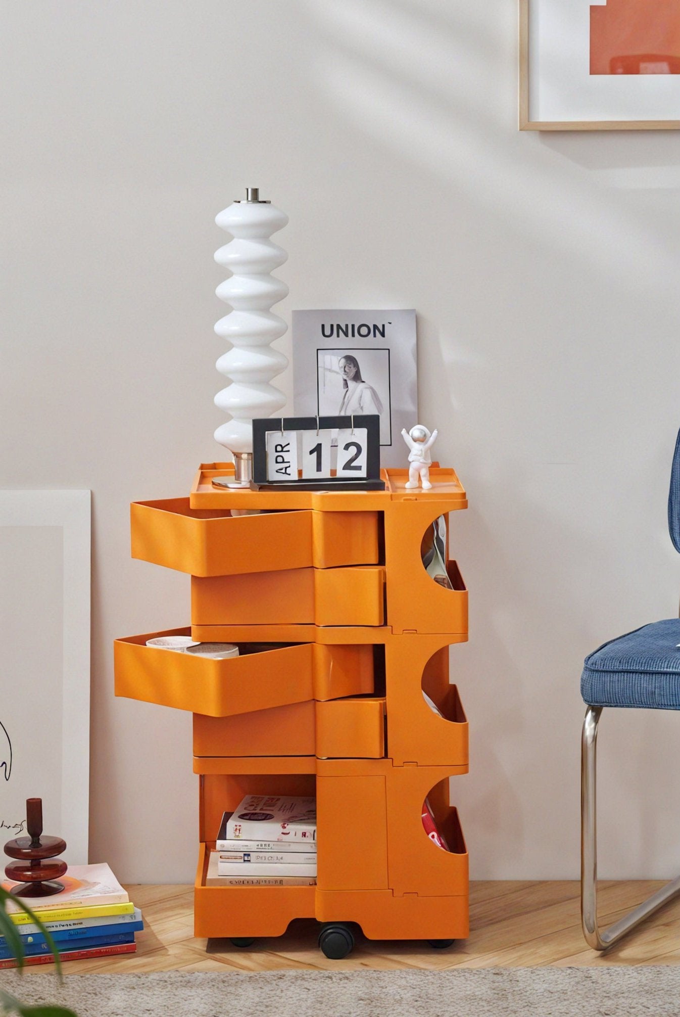 POPPY | Perfection Rolling Modular Cabinet