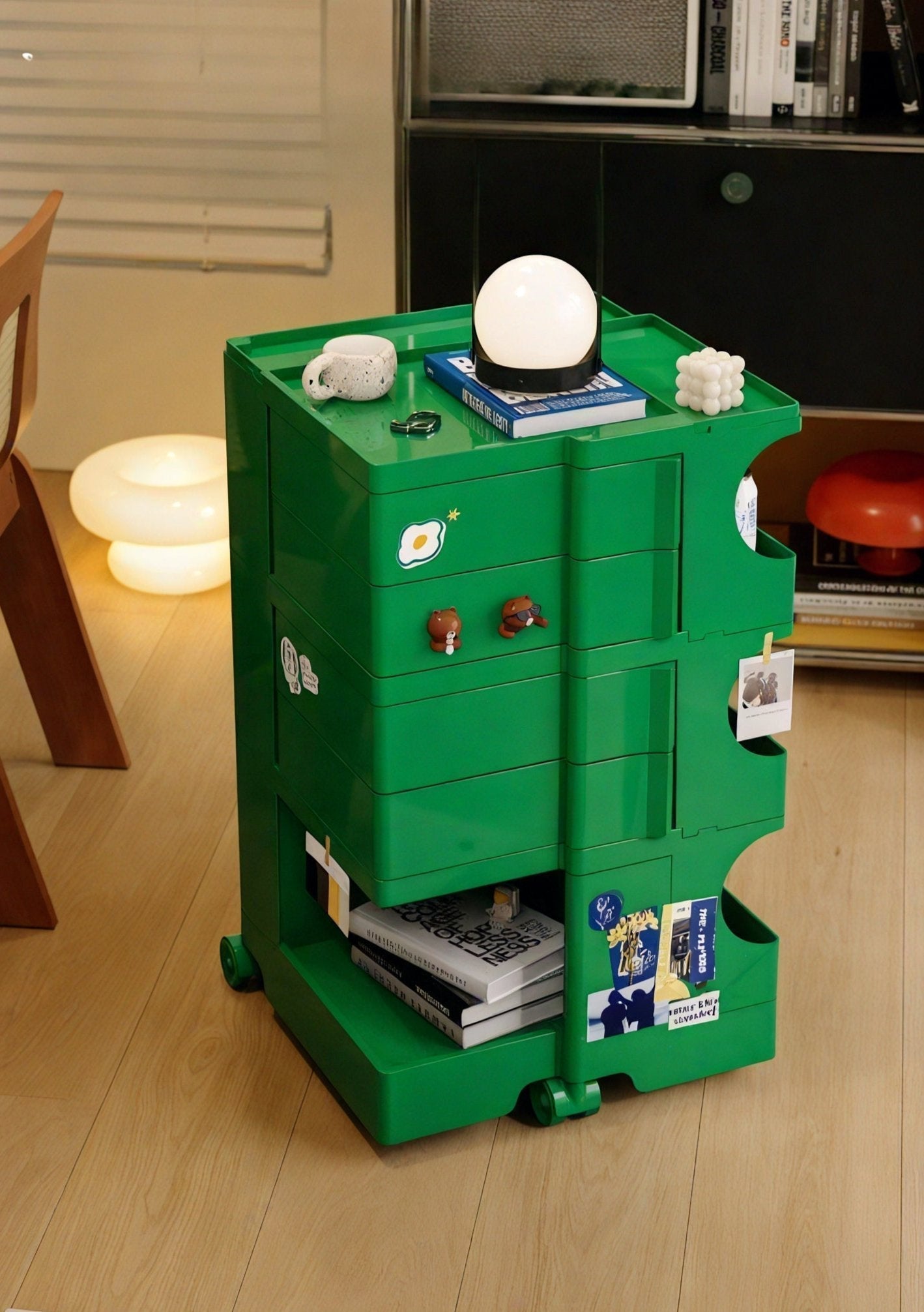 POPPY | Perfection Rolling Modular Cabinet
