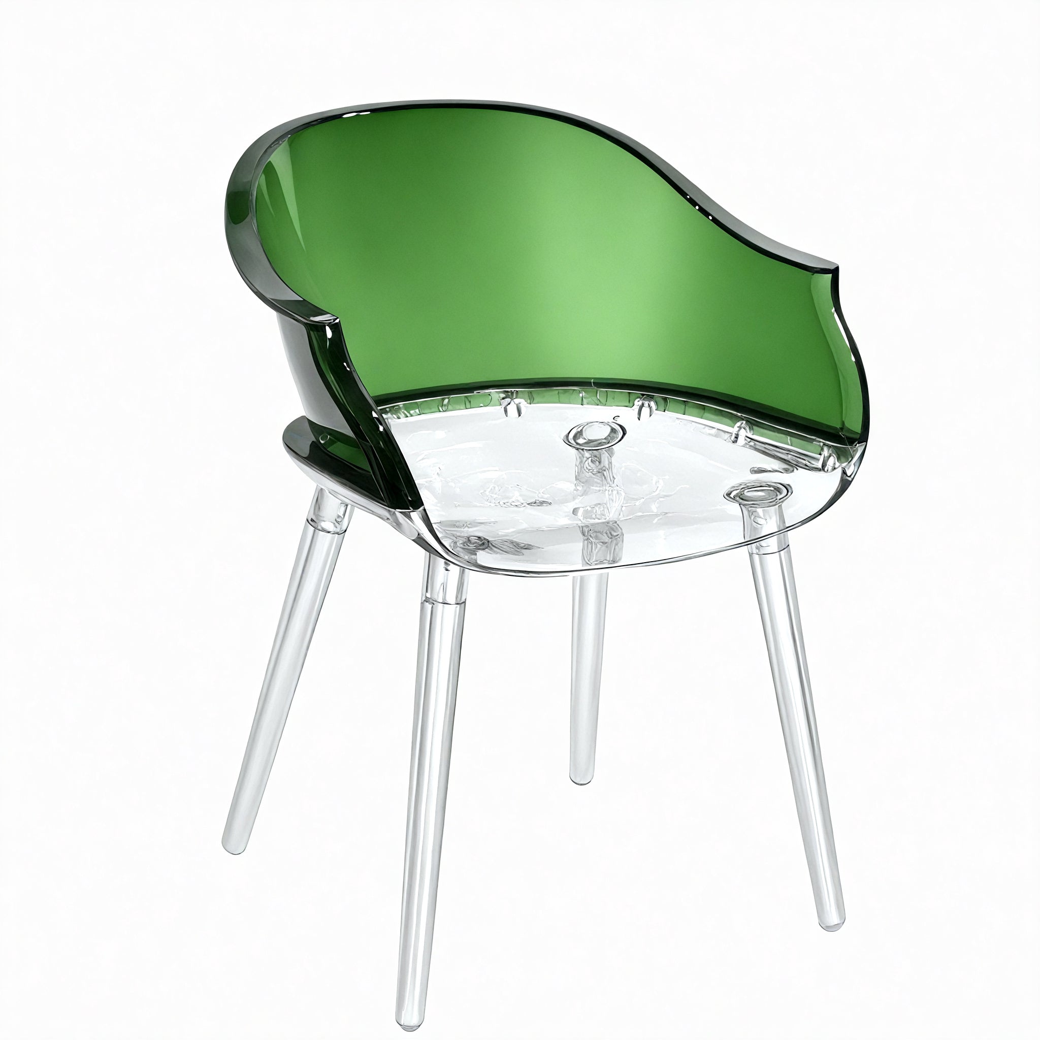 PRISM POP | Translucent Modern Dining Seat