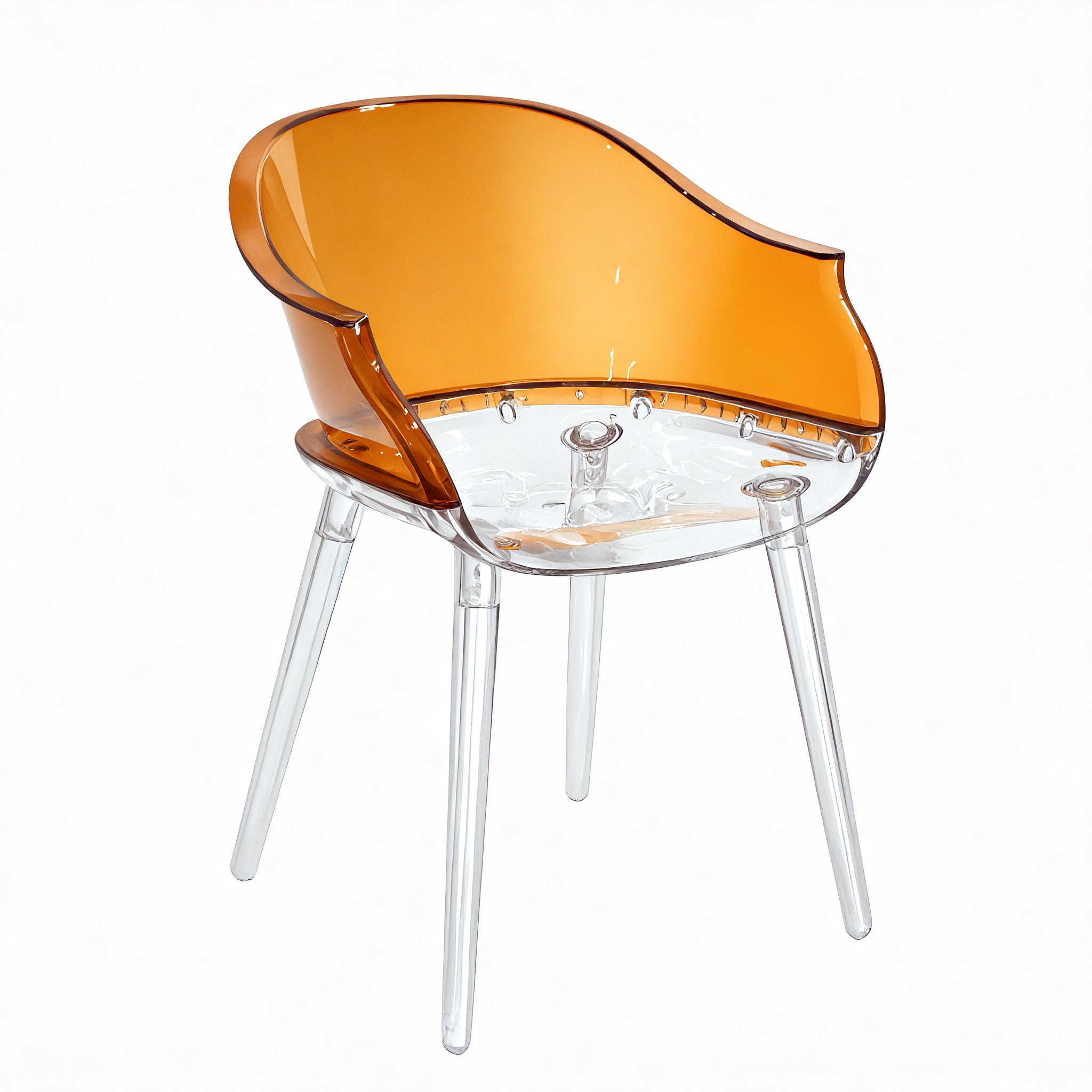 PRISM POP | Translucent Modern Dining Seat