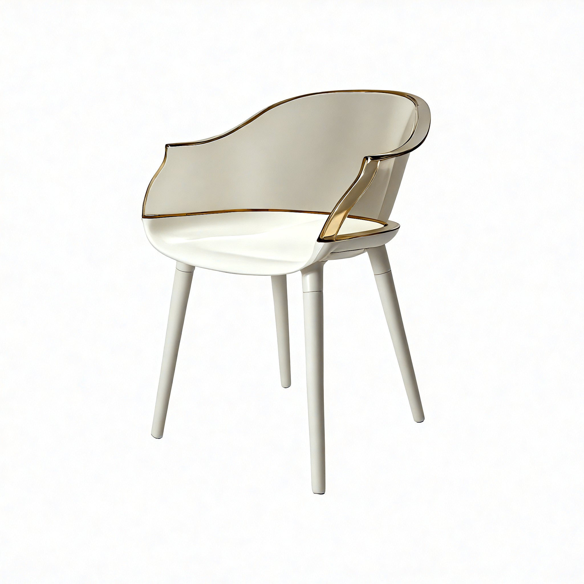 PRISM POP | Translucent Modern Dining Seat