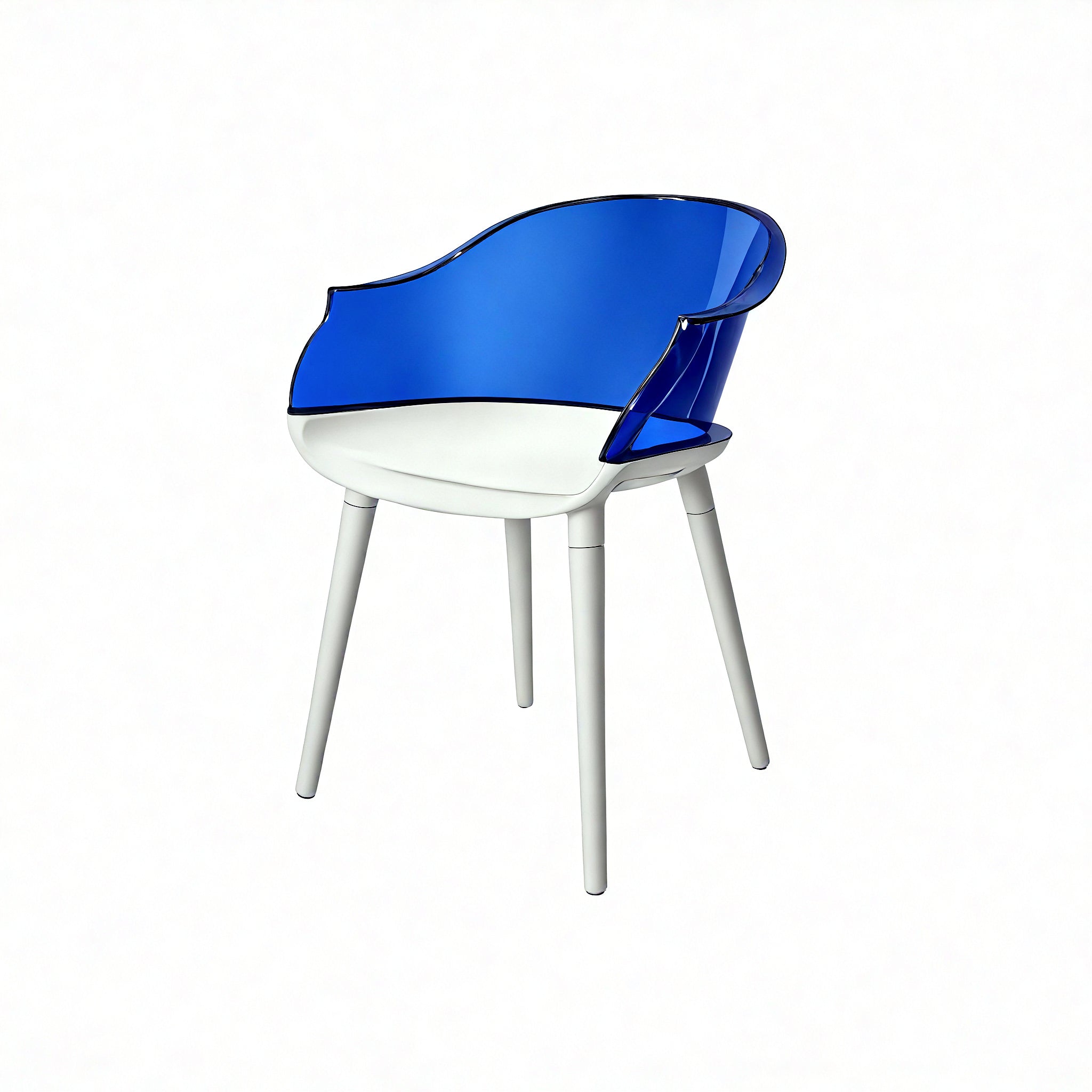 PRISM POP | Translucent Modern Dining Seat