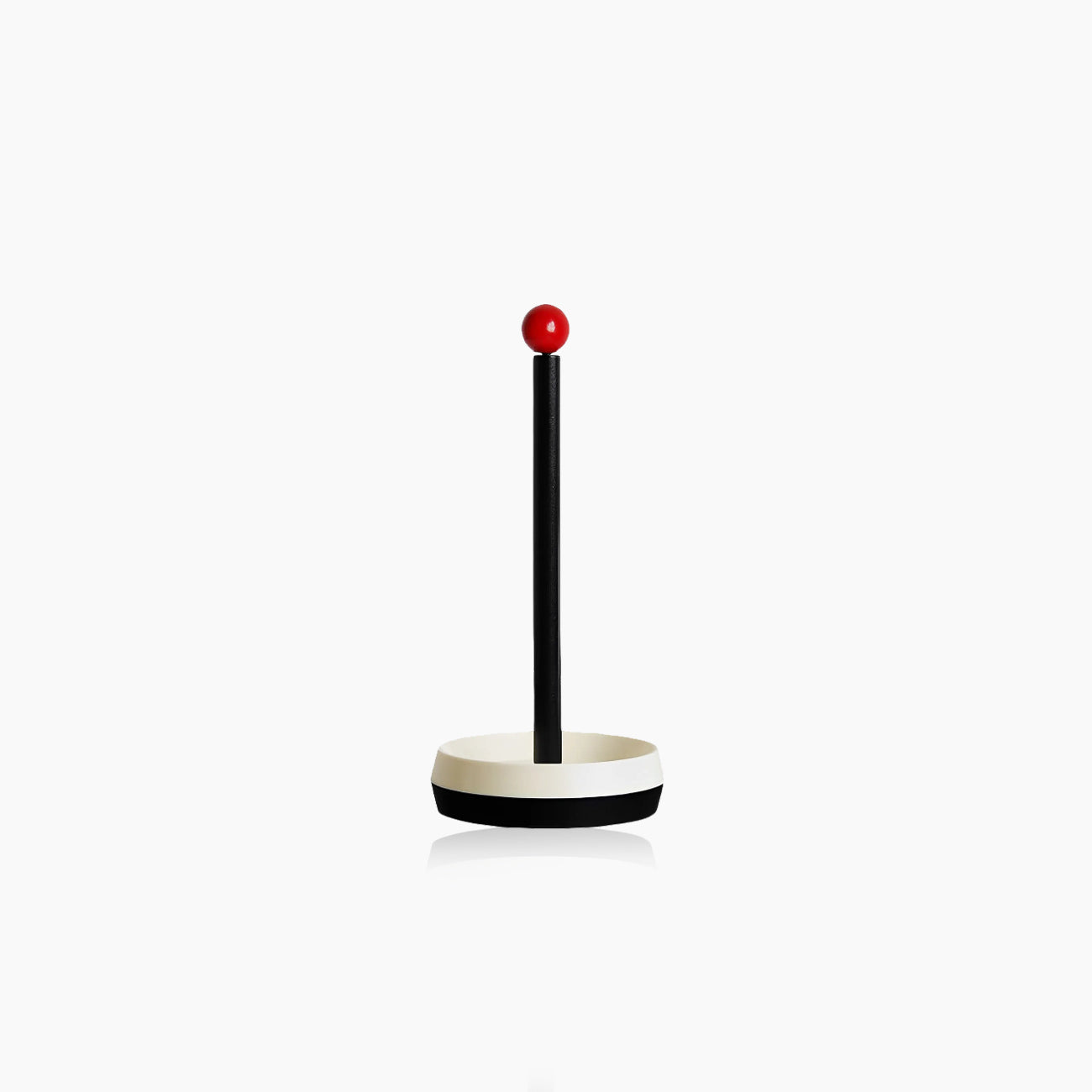 Red Ball Paper Towel Holder - Retro Kitchen Decor