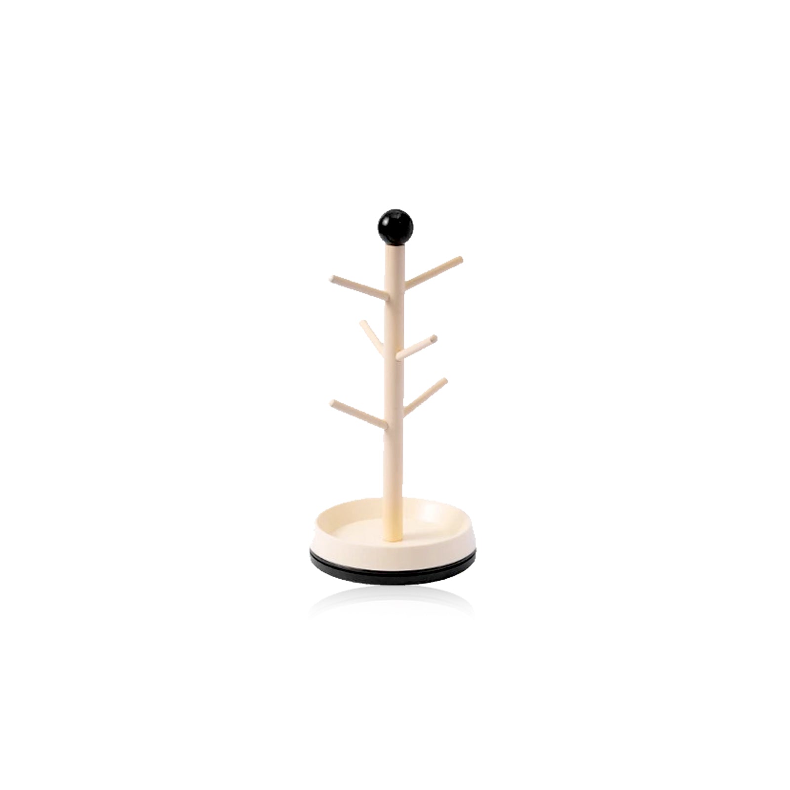 Rotatable Mug Rack | Acrylic Retro Coffee Display Stand