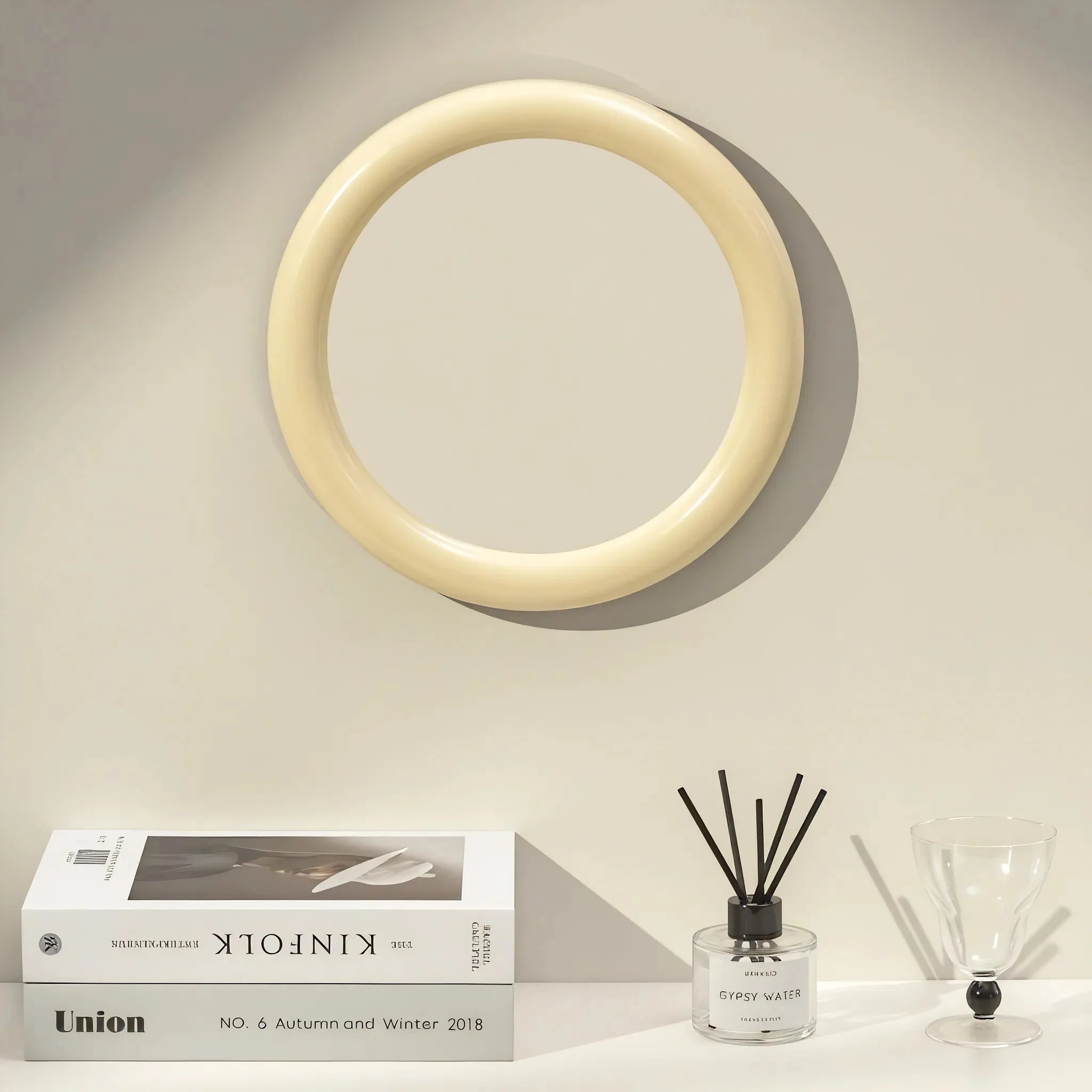 NORDIC-REFLECT | Scandinavian Round Mirror