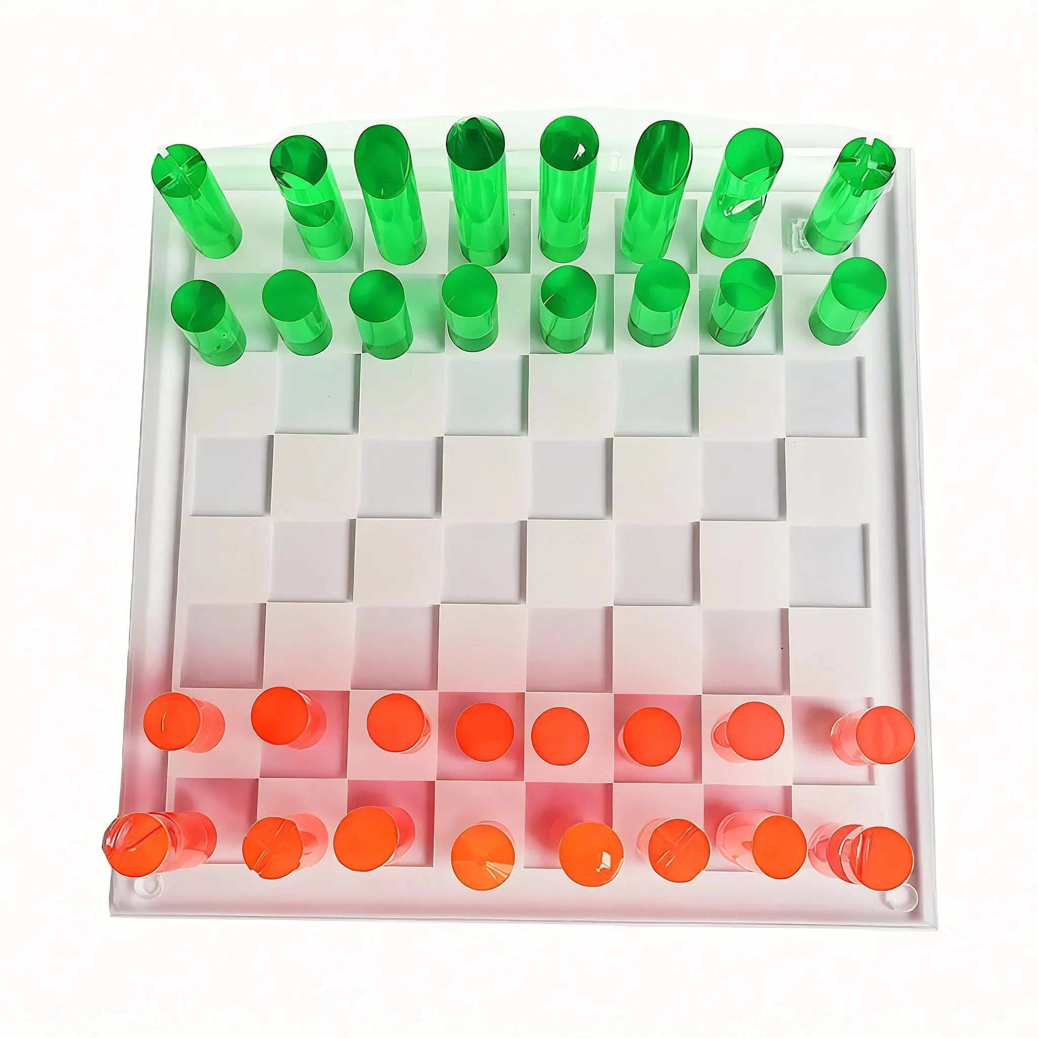CHROMA | Retro Acrylic Chess Set