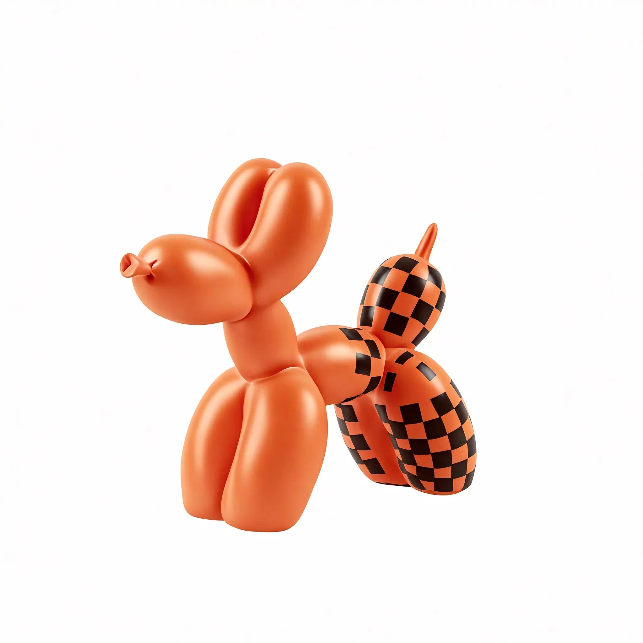 MODERNIST Balloon Figurine