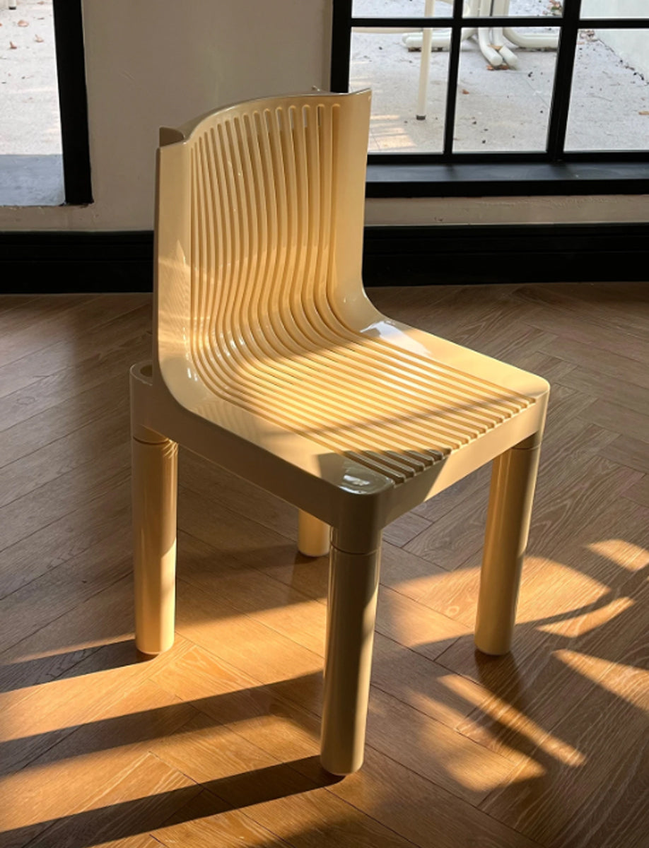 Mesh Back Dining Chair | Contemporary ABS