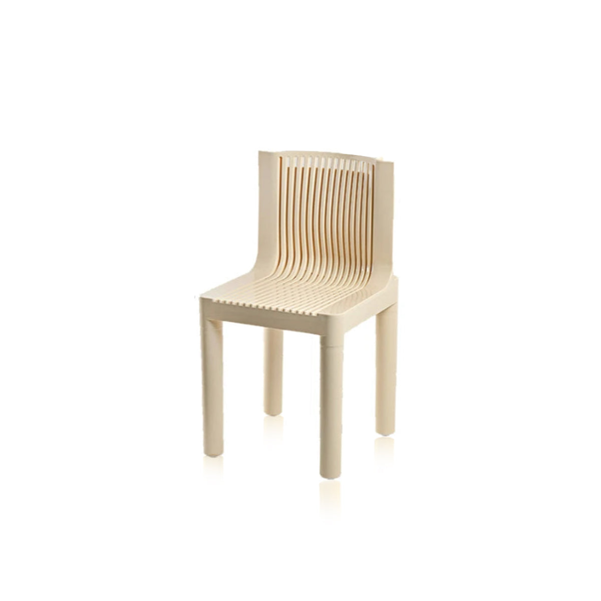 Mesh Back Dining Chair | Contemporary ABS