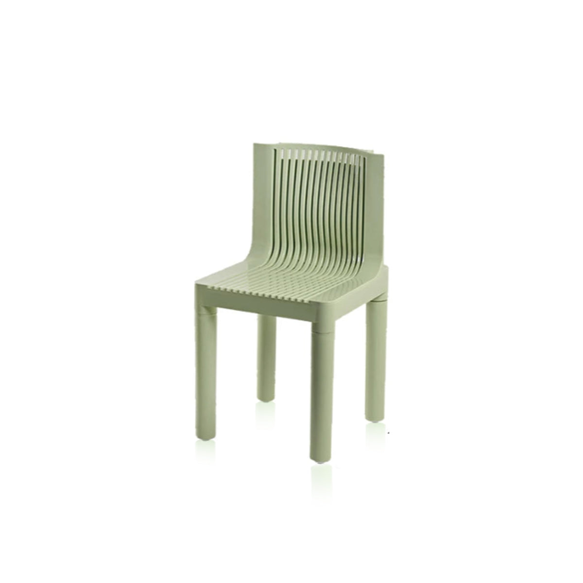 Mesh Back Dining Chair | Contemporary ABS