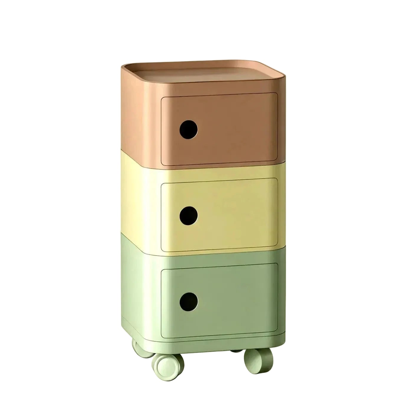 MODULAR CUBE | Retro Utility Storage System