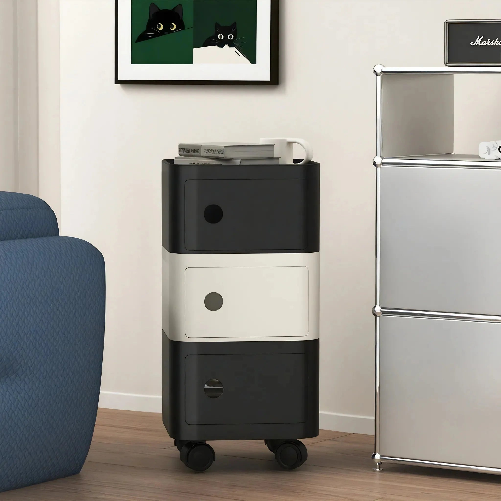 MODULAR CUBE | Retro Utility Storage System