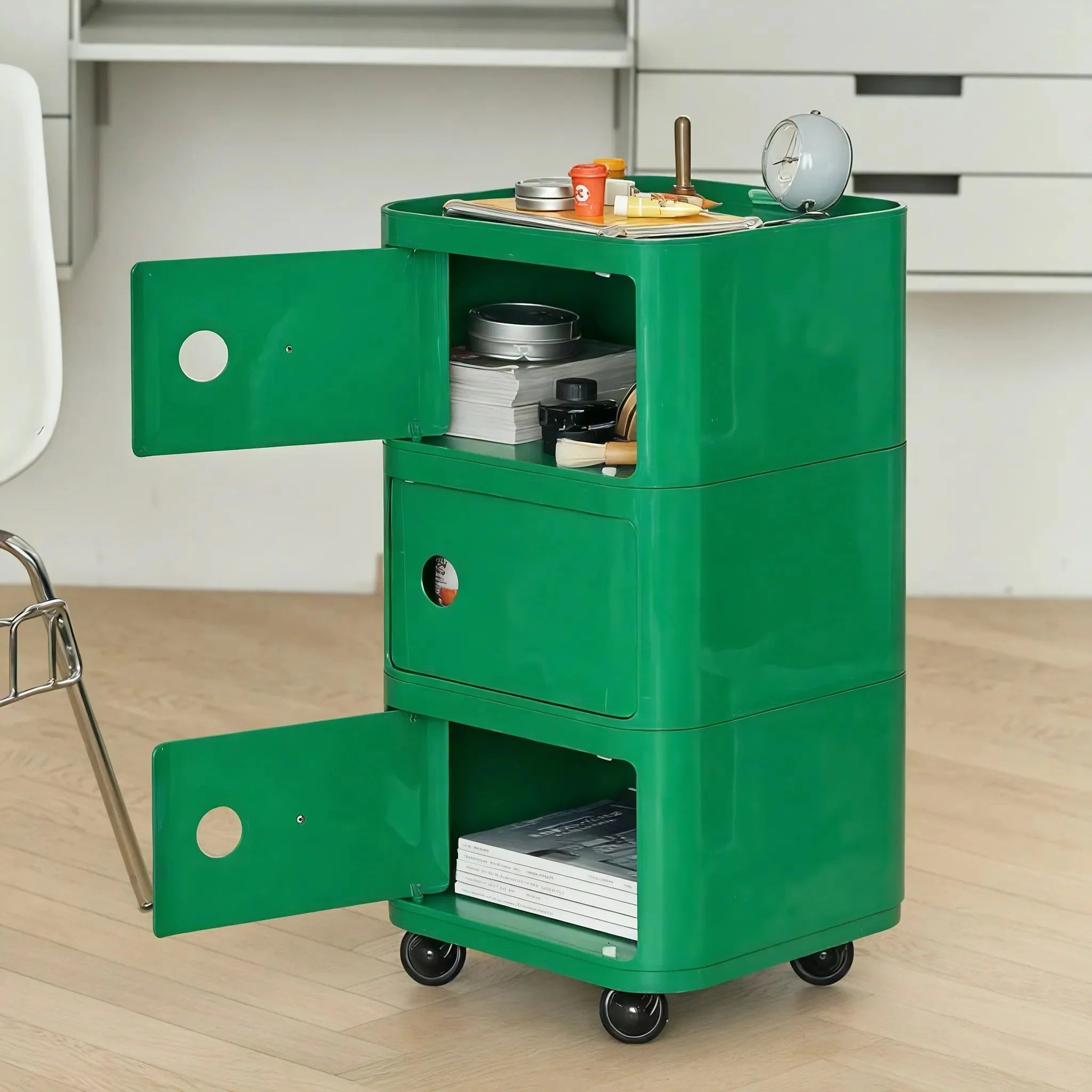 MODULAR CUBE | Retro Utility Storage System