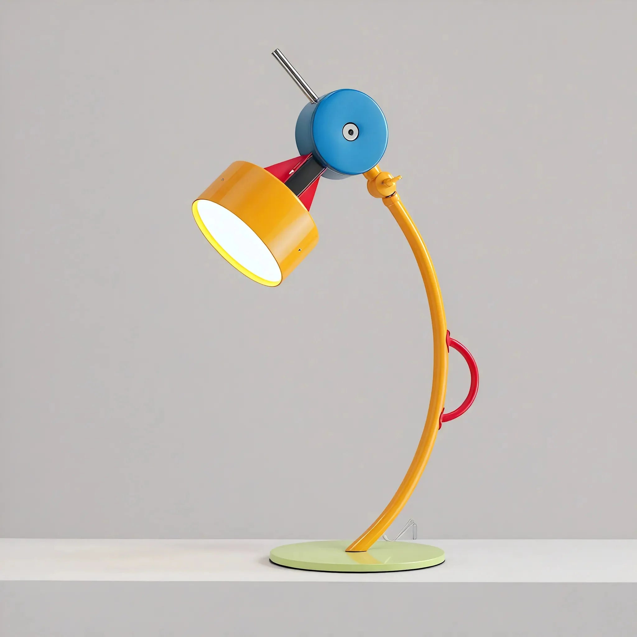 ARC-FUNK | Retro Sculptural Desk Lamp